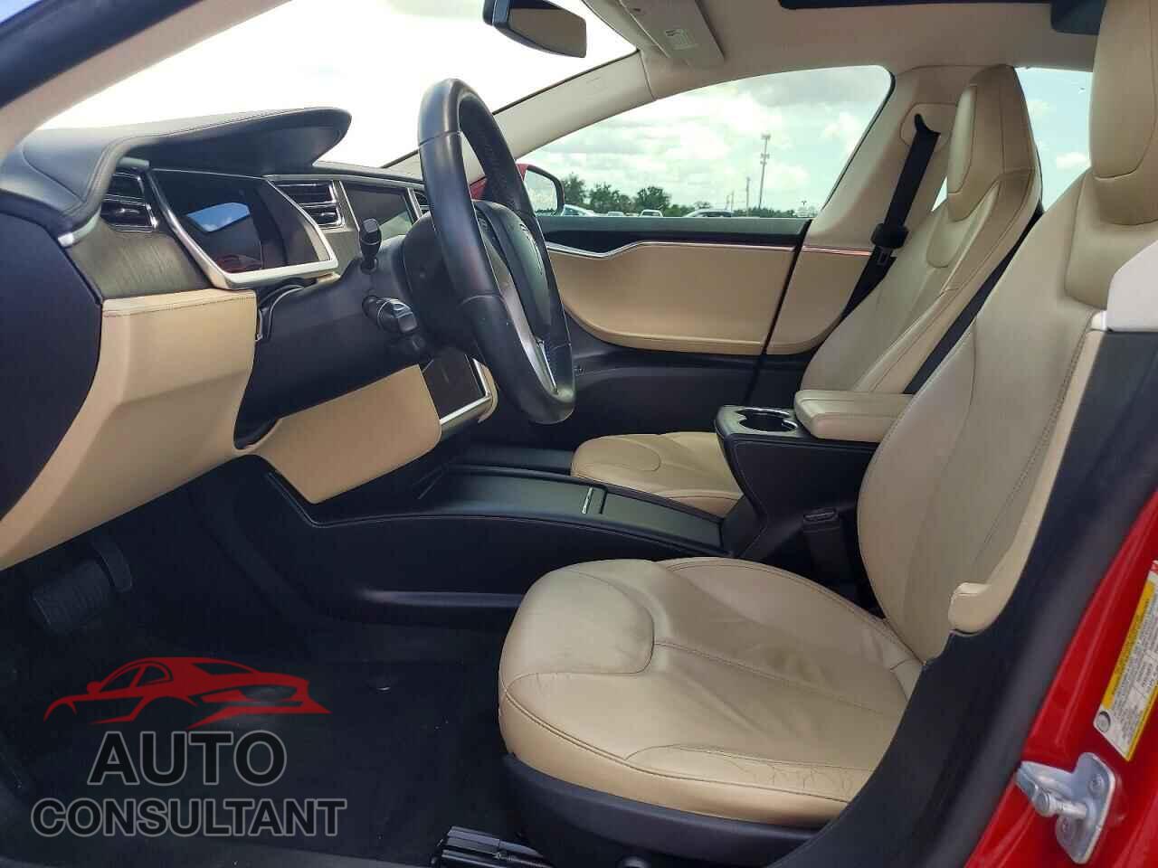 TESLA MODEL S 2013 - 5YJSA1CN5DFP09694