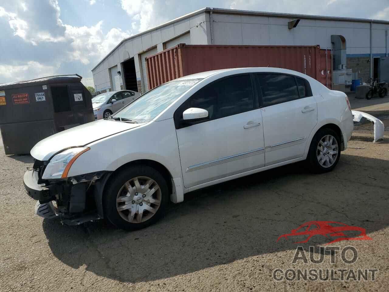 NISSAN SENTRA 2010 - 3N1AB6AP0AL604152