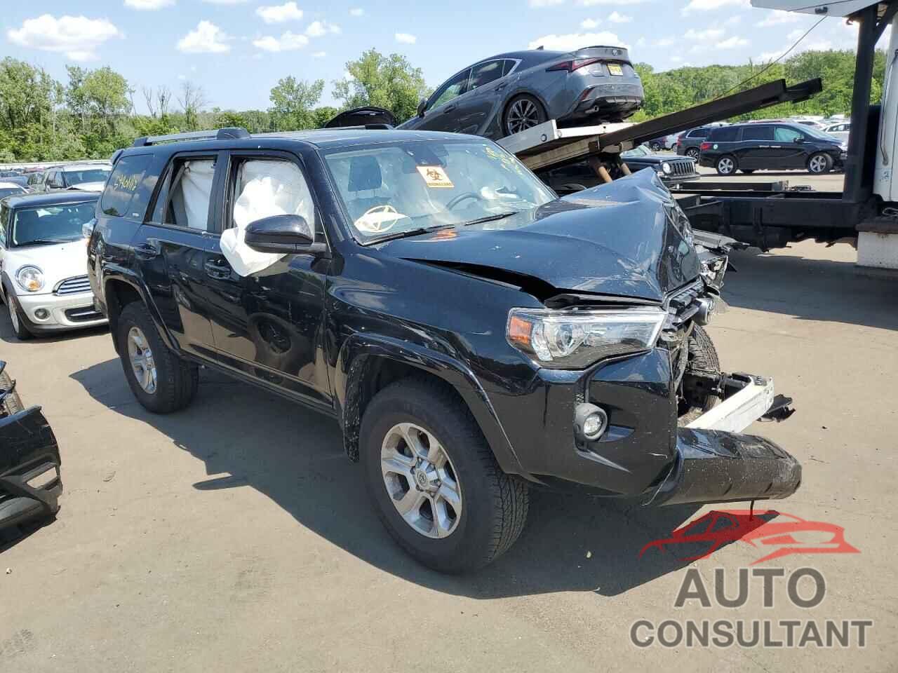 TOYOTA 4RUNNER 2021 - JTEMU5JRXM5952007