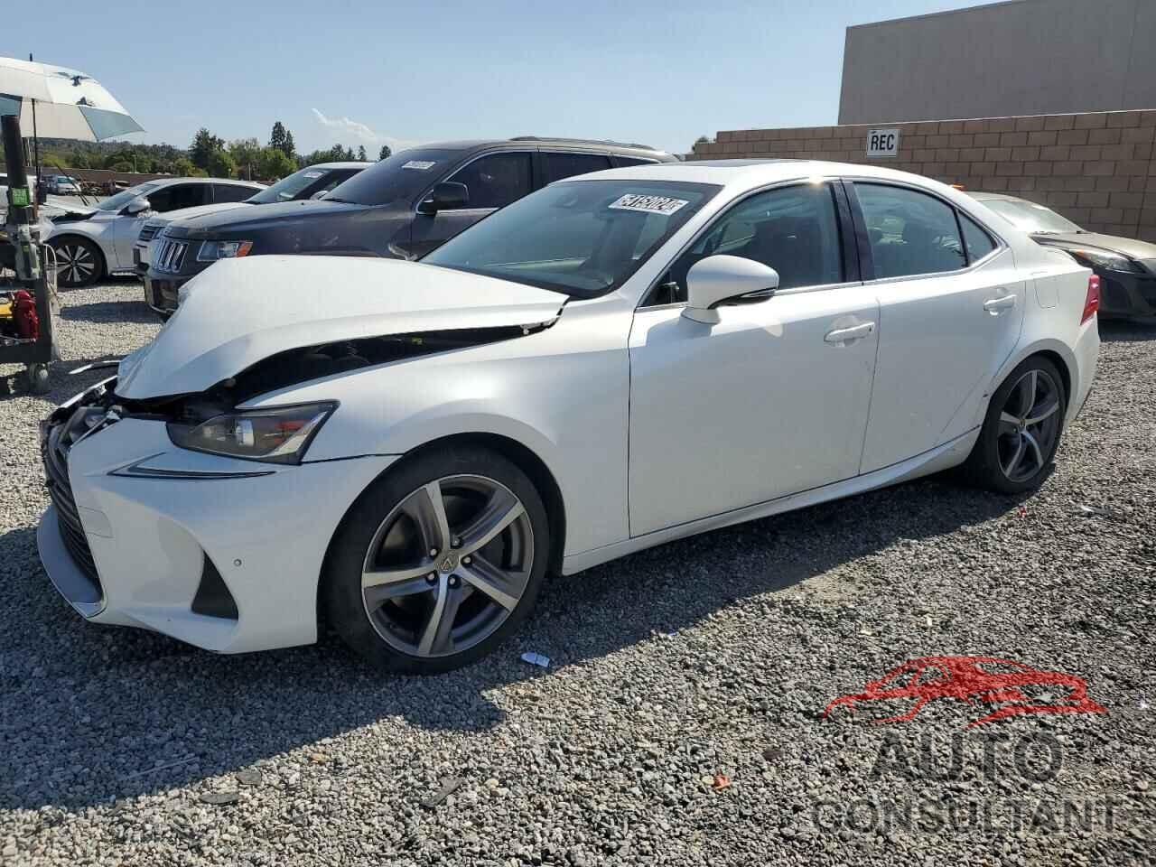 LEXUS IS 2018 - JTHBA1D2XJ5071944