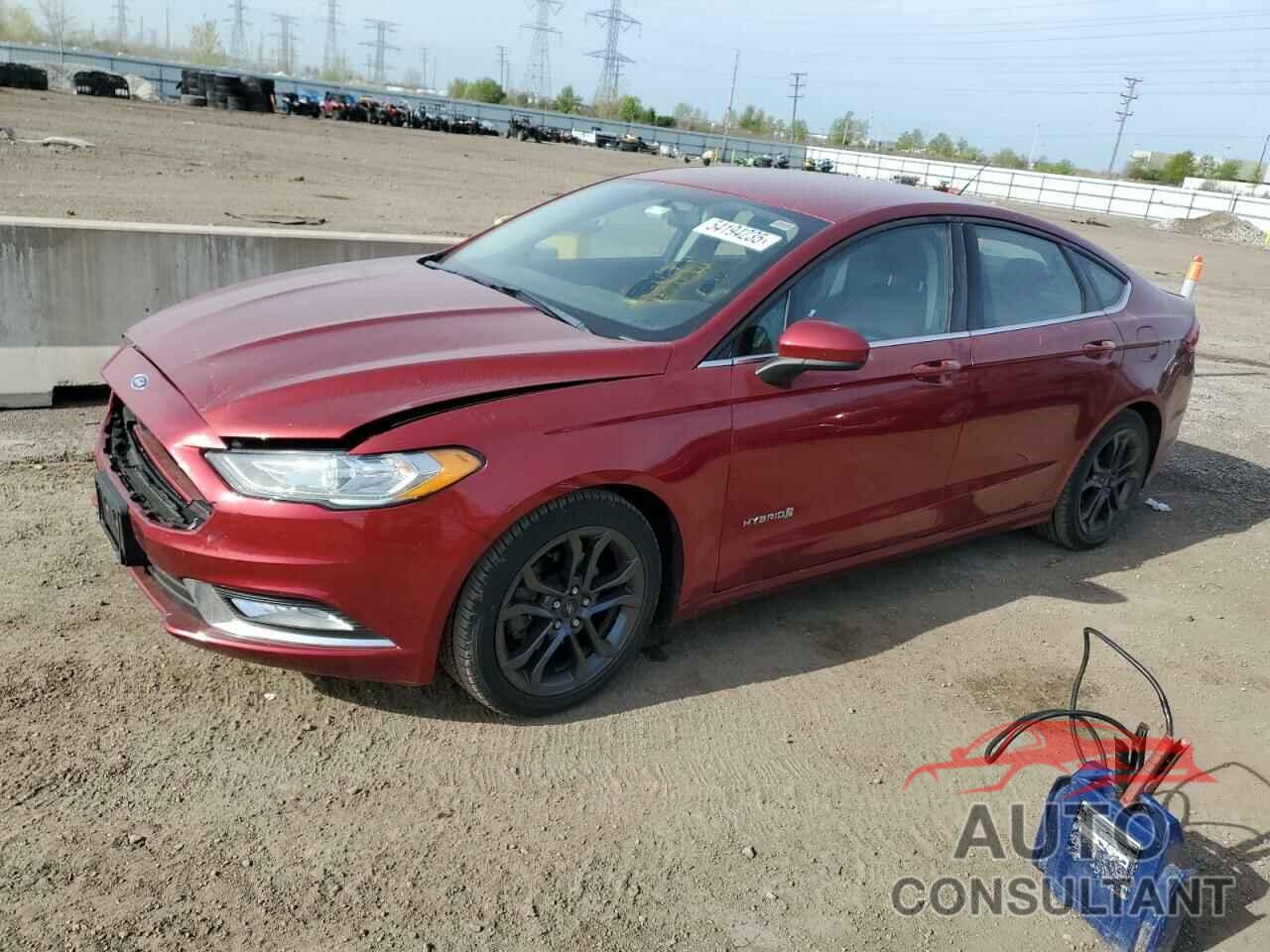 FORD FUSION 2018 - 3FA6P0LU3JR223502