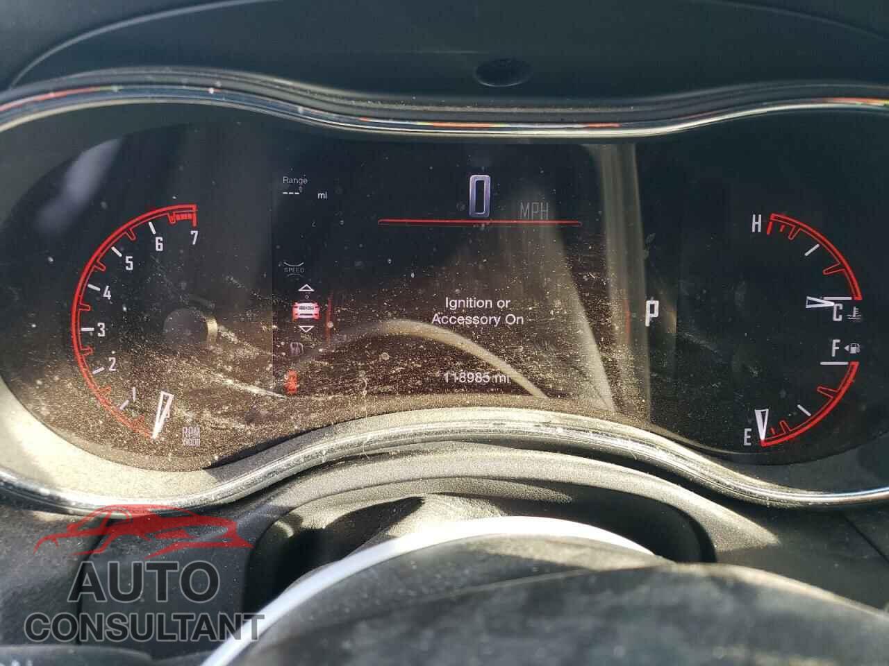 DODGE DURANGO 2017 - 1C4RDJDG0HC619216