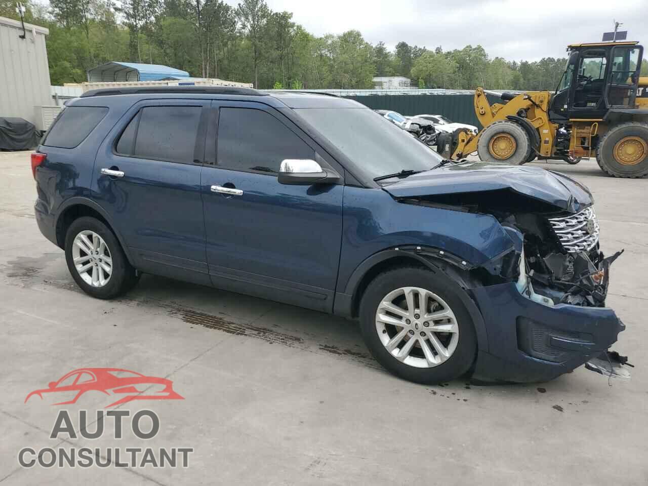 FORD EXPLORER 2017 - 1FM5K7B88HGC44988