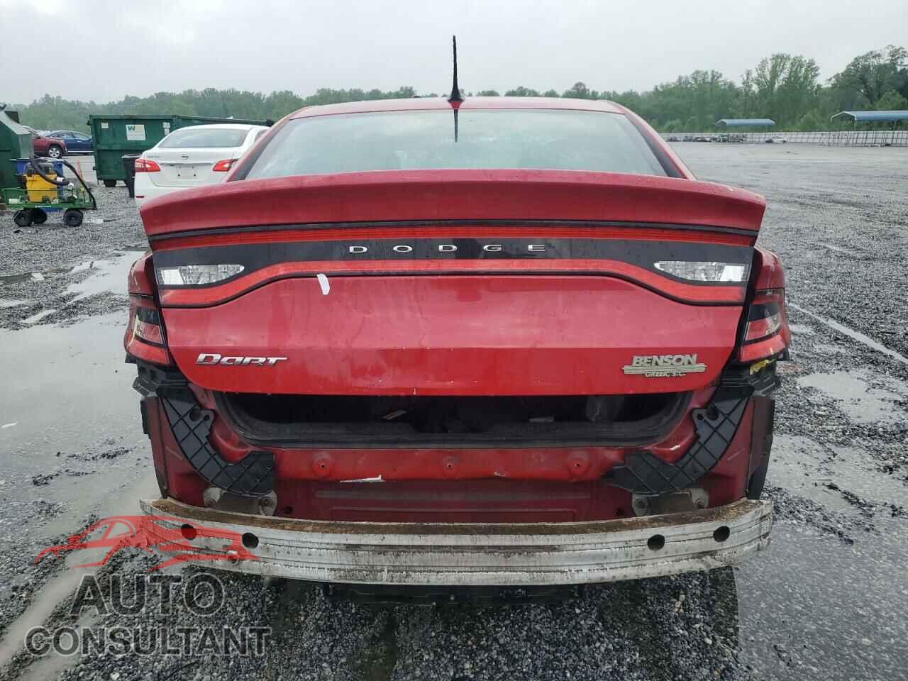 DODGE DART 2013 - 1C3CDFAA3DD183750