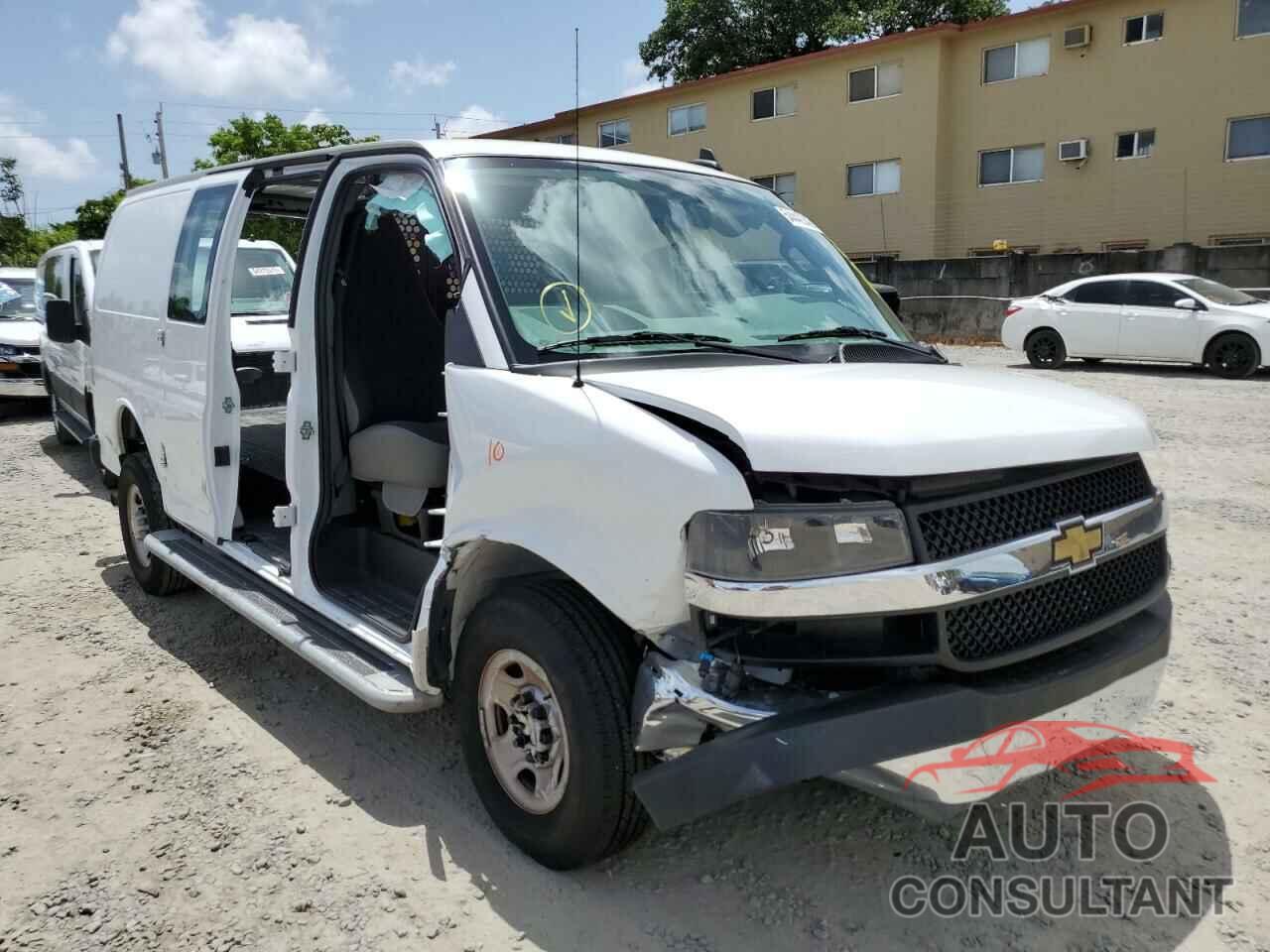 CHEVROLET EXPRESS 2021 - 1GCWGAFP0M1299554