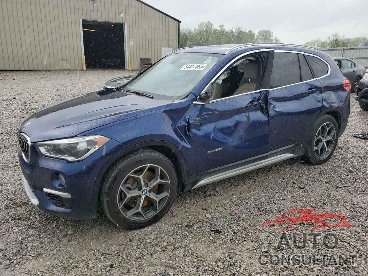 BMW X1 2016 - WBXHT3C35G5E56404