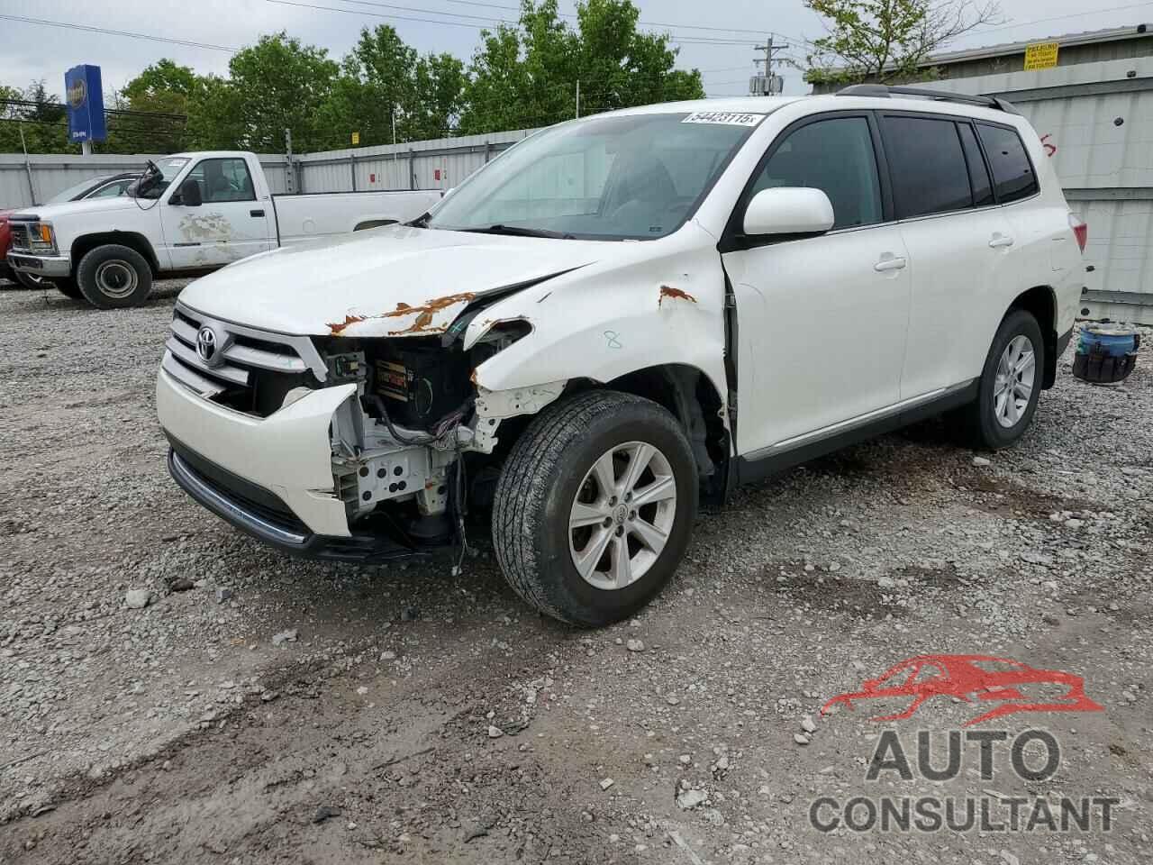 TOYOTA HIGHLANDER 2013 - 5TDZA3EHXDS040979