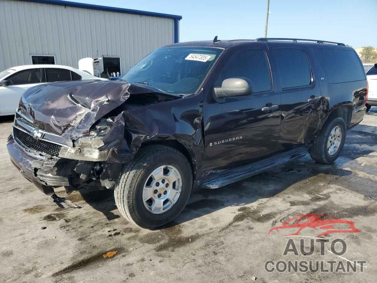 CHEVROLET SUBURBAN 2009 - 1GNFC16J99R225928