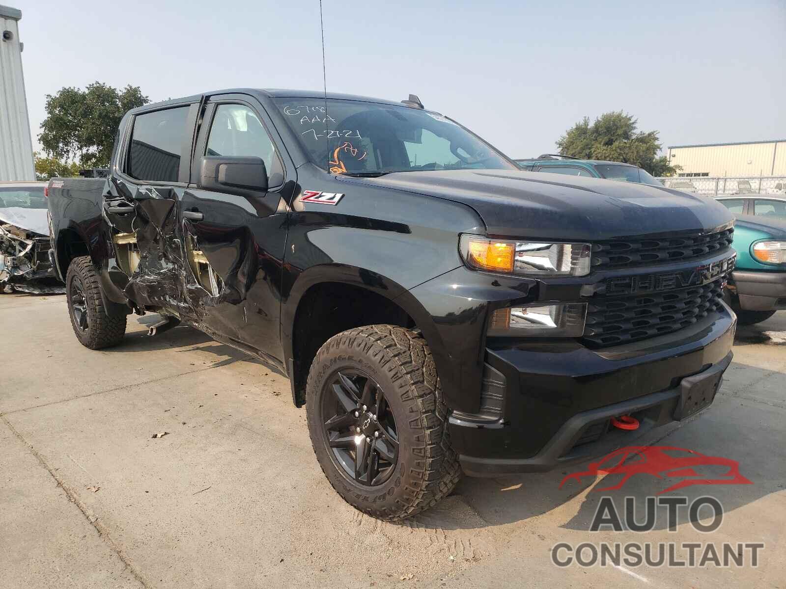CHEVROLET SILVERADO 2019 - 1GCPYCEF9KZ382985