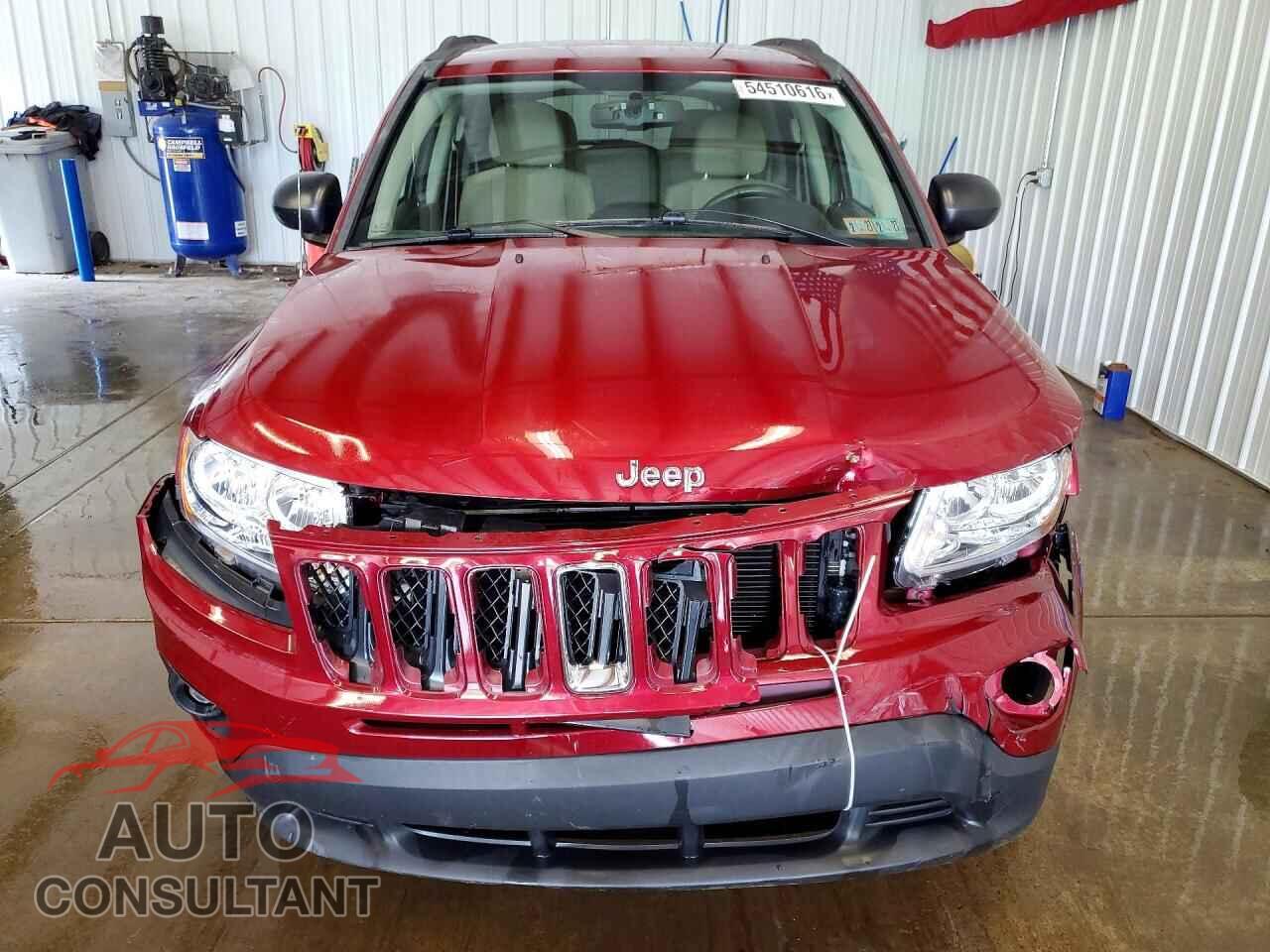 JEEP COMPASS 2012 - 1C4NJDEB7CD525624