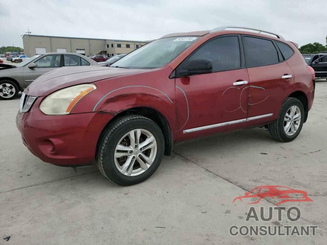 NISSAN ROGUE 2013 - JN8AS5MT2DW013467