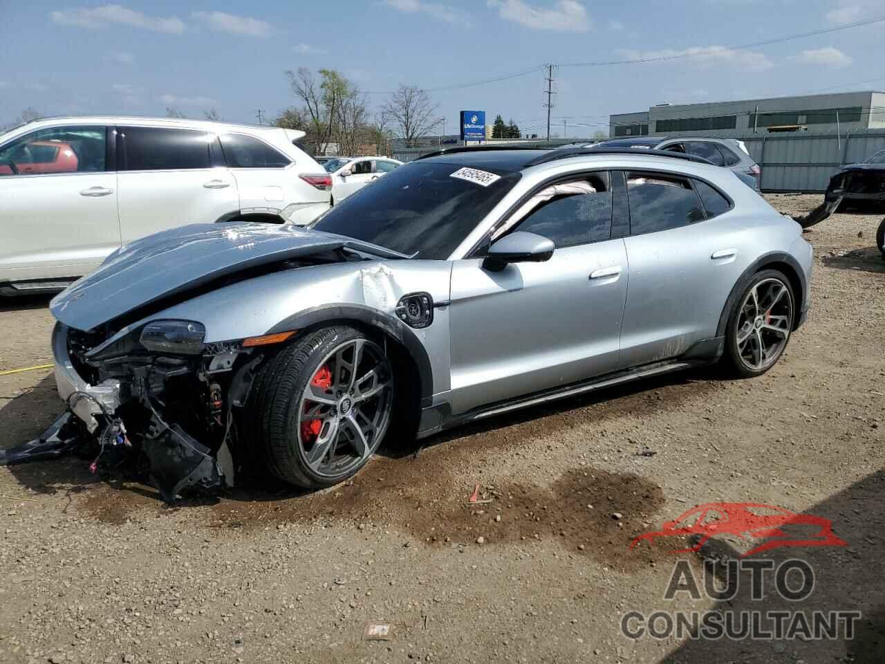 PORSCHE TAYCAN 2021 - WP0BB2Y10MSA81073
