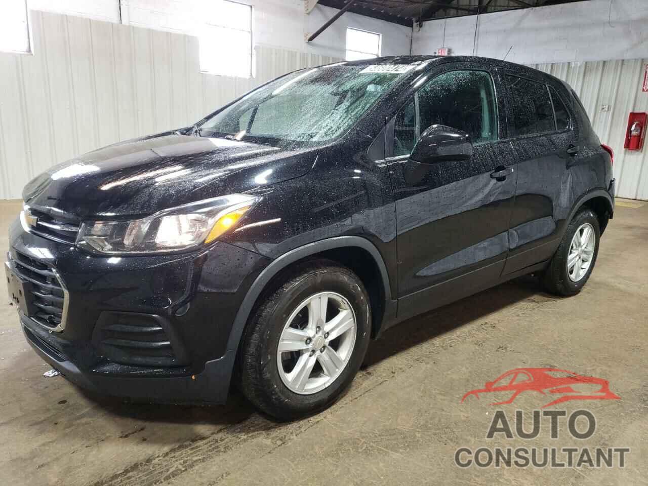 CHEVROLET TRAX 2019 - 3GNCJKSB1KL368284