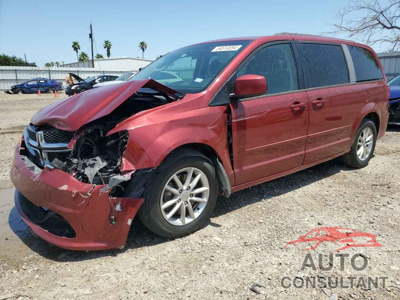 DODGE CARAVAN 2016 - 2C4RDGCG5GR265591