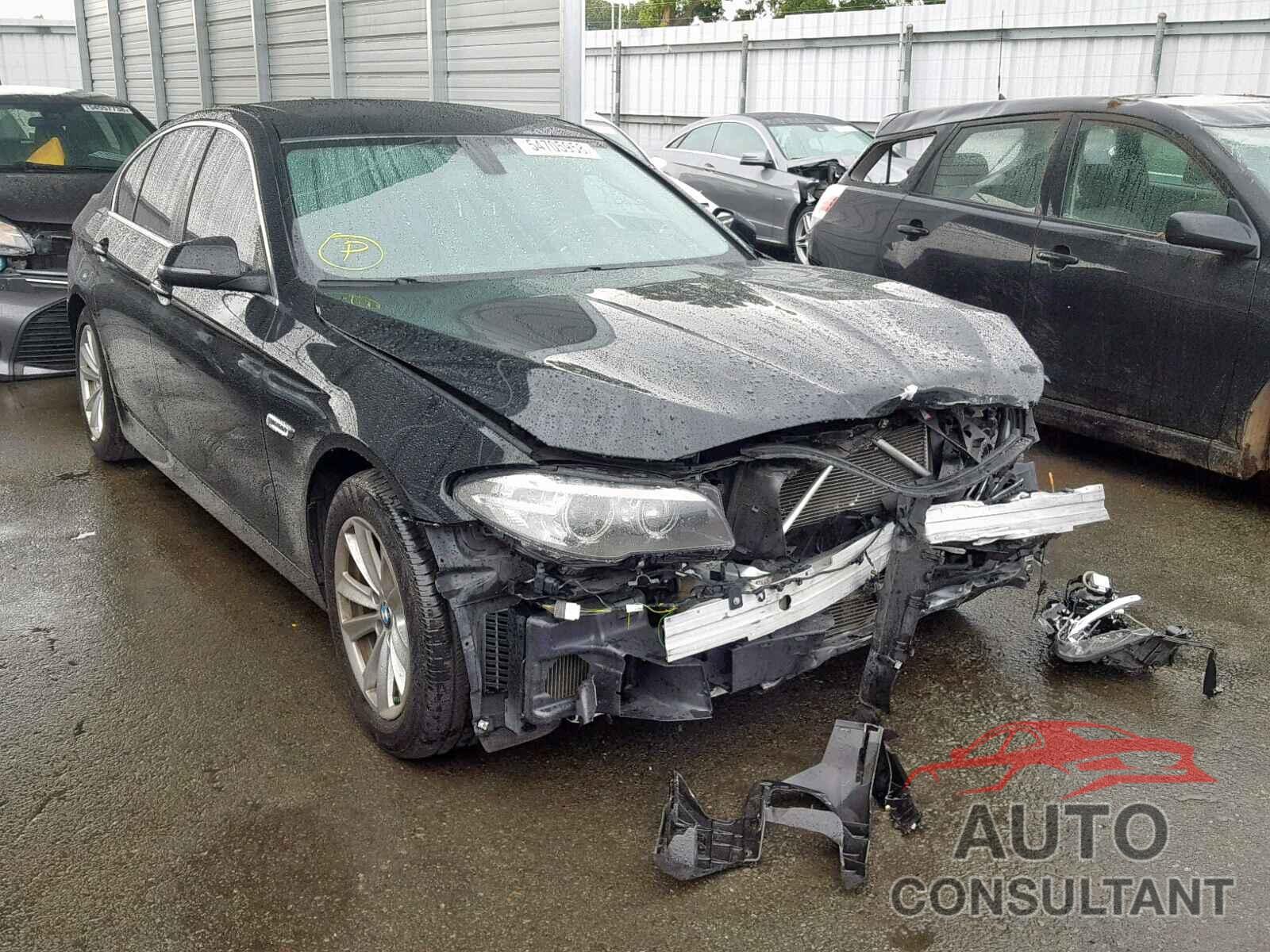 BMW 5 SERIES 2014 - WBA5A5C53ED502988