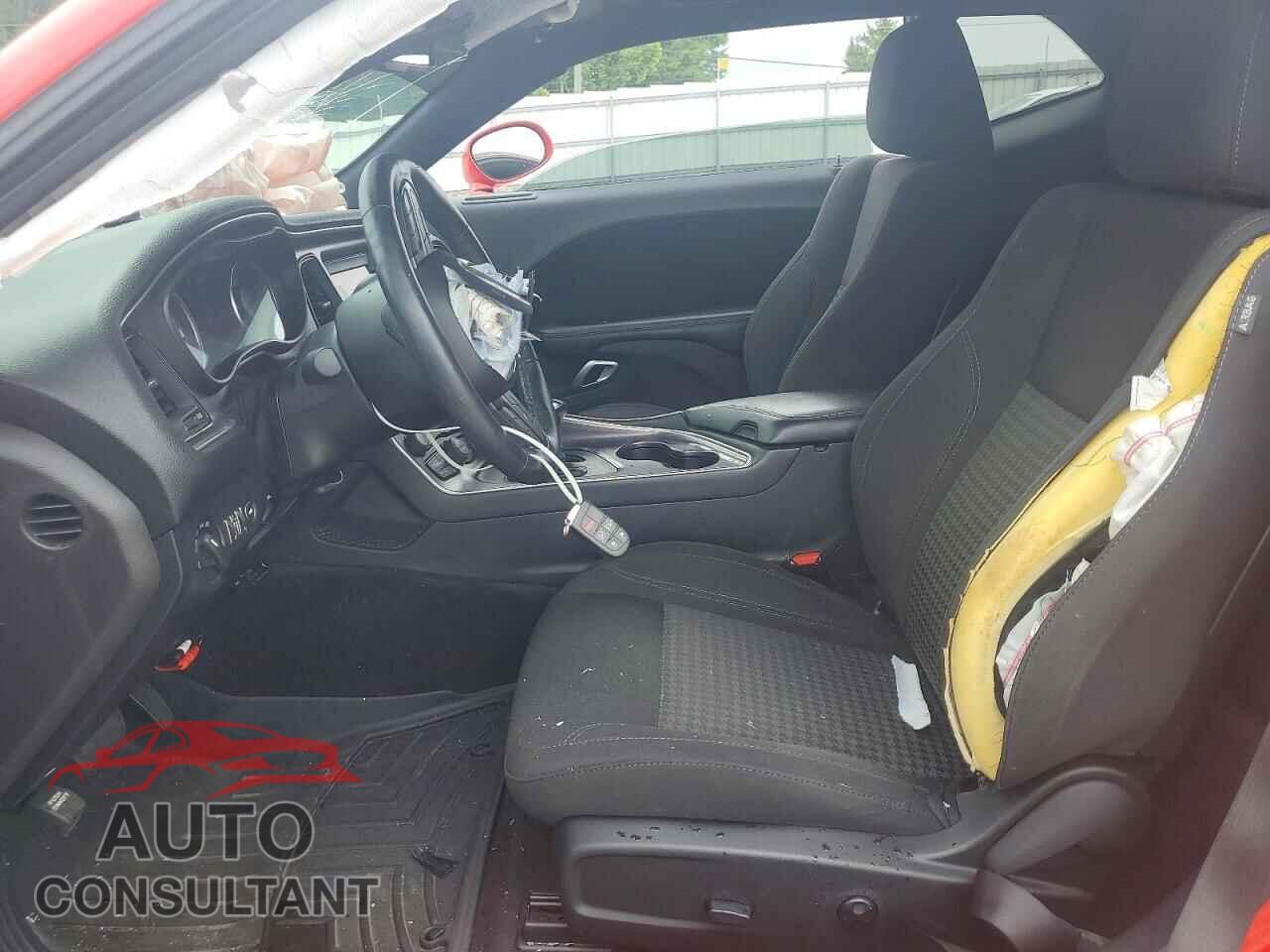 DODGE CHALLENGER 2018 - 2C3CDZAG7JH116220