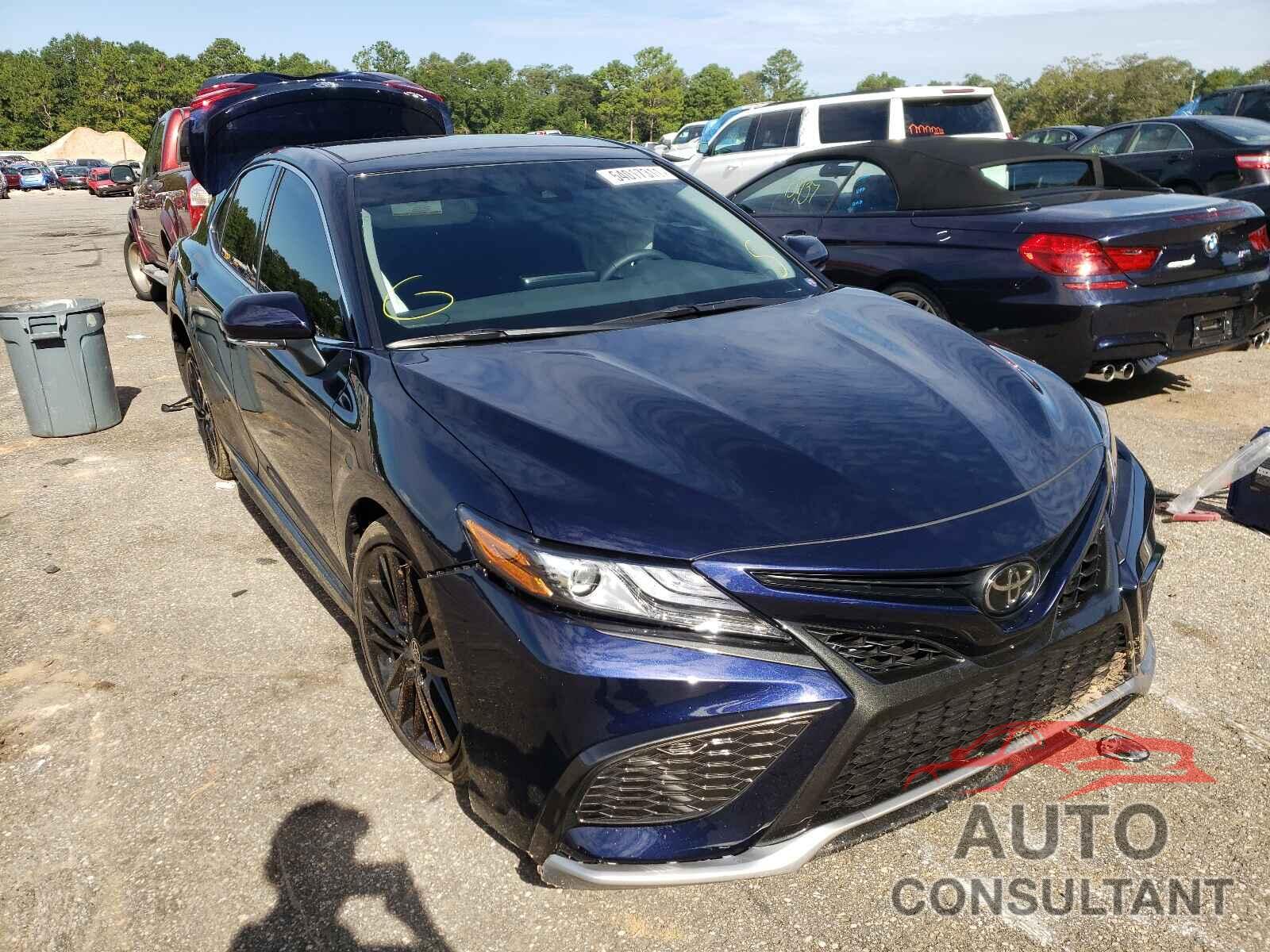 TOYOTA CAMRY 2021 - 4T1K61AK0MU593088