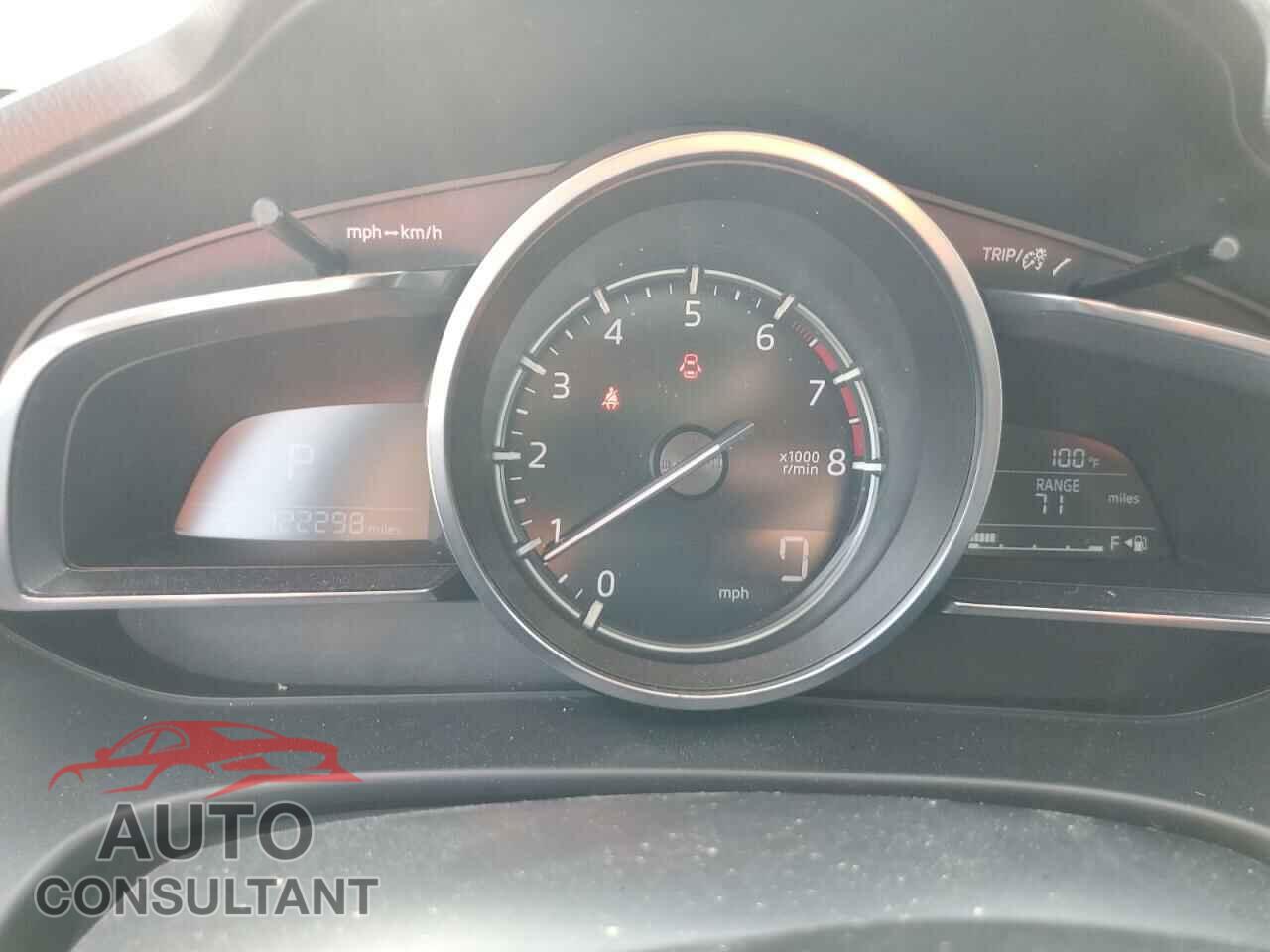 MAZDA 3 2017 - 3MZBN1M36HM132500