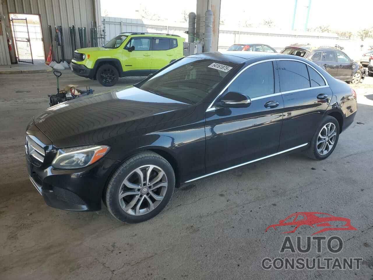MERCEDES-BENZ C-CLASS 2015 - 55SWF4KB5FU009252