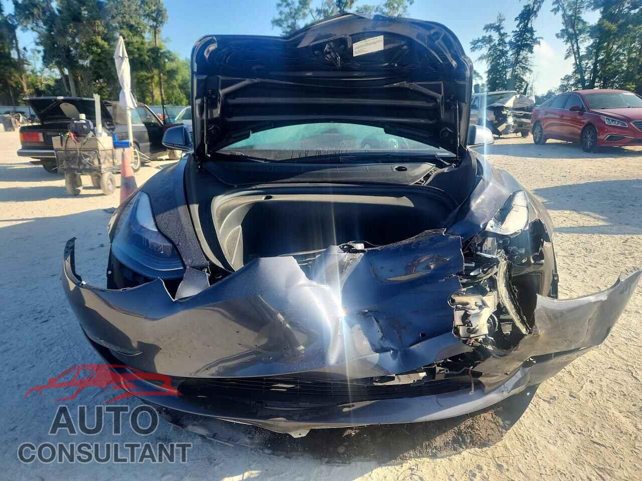 TESLA MODEL 3 2022 - 5YJ3E1EB8NF251162
