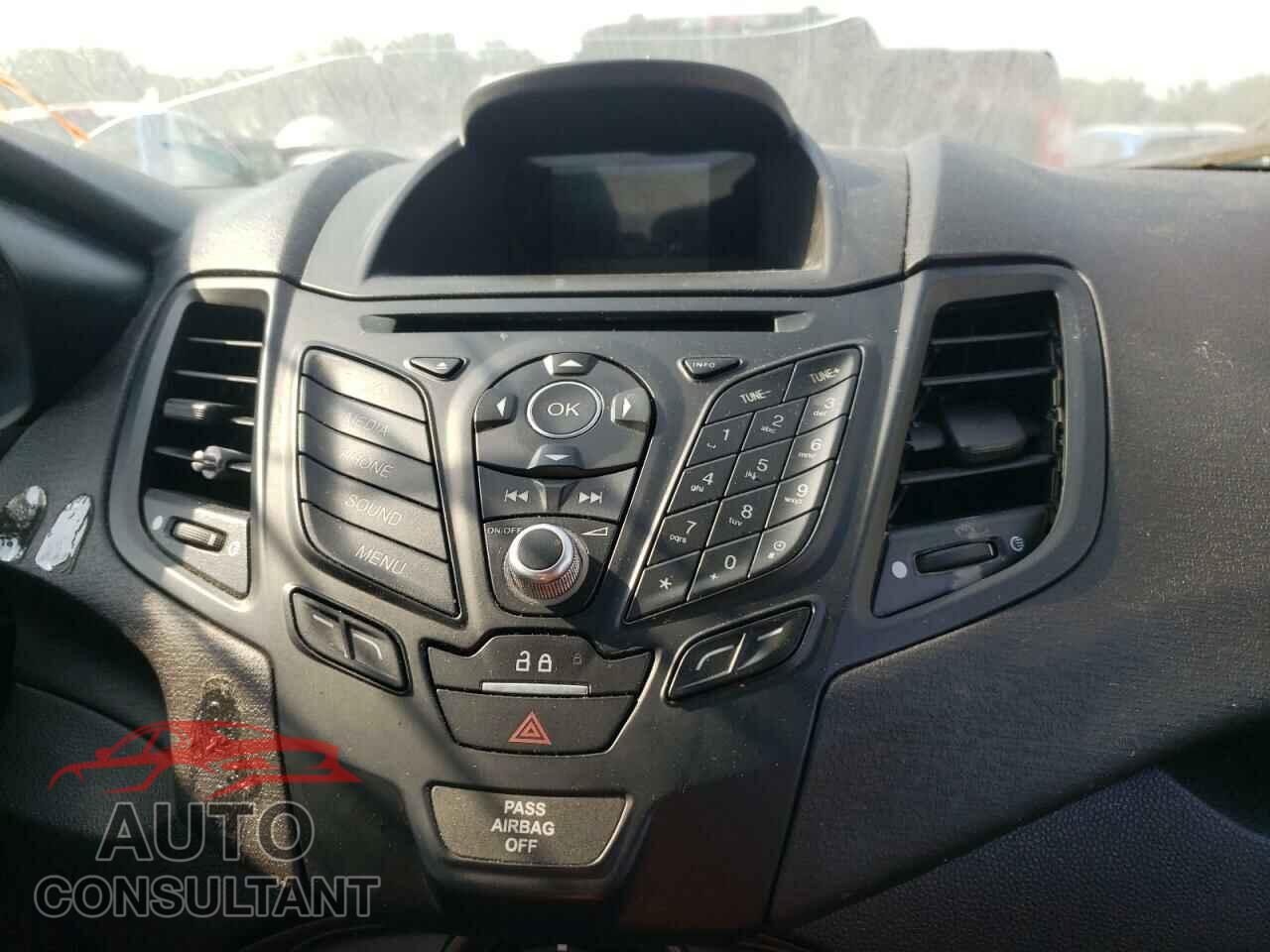 FORD FIESTA 2017 - 3FADP4AJXHM167802