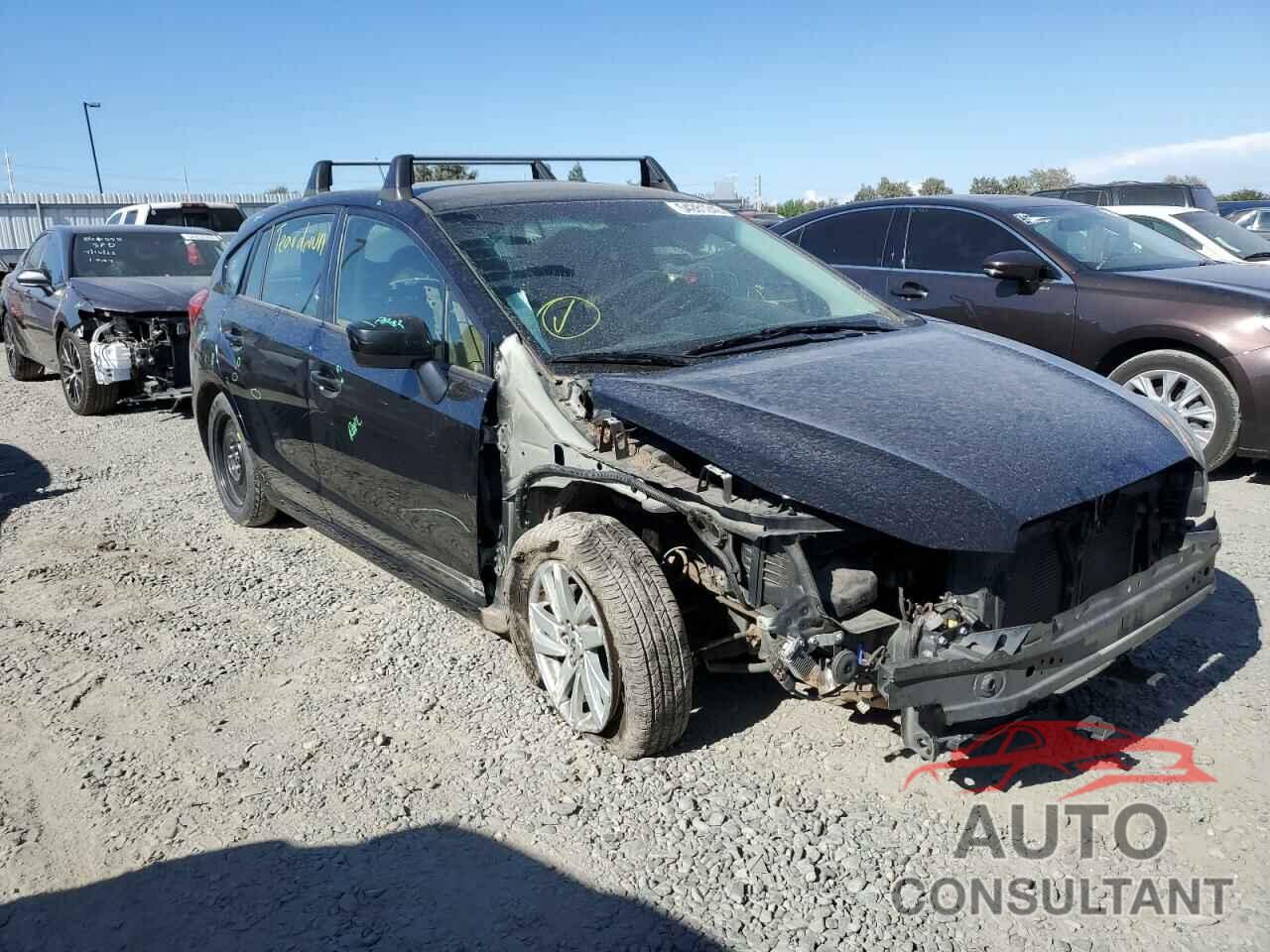 SUBARU IMPREZA 2016 - JF1GPAB66G8258462