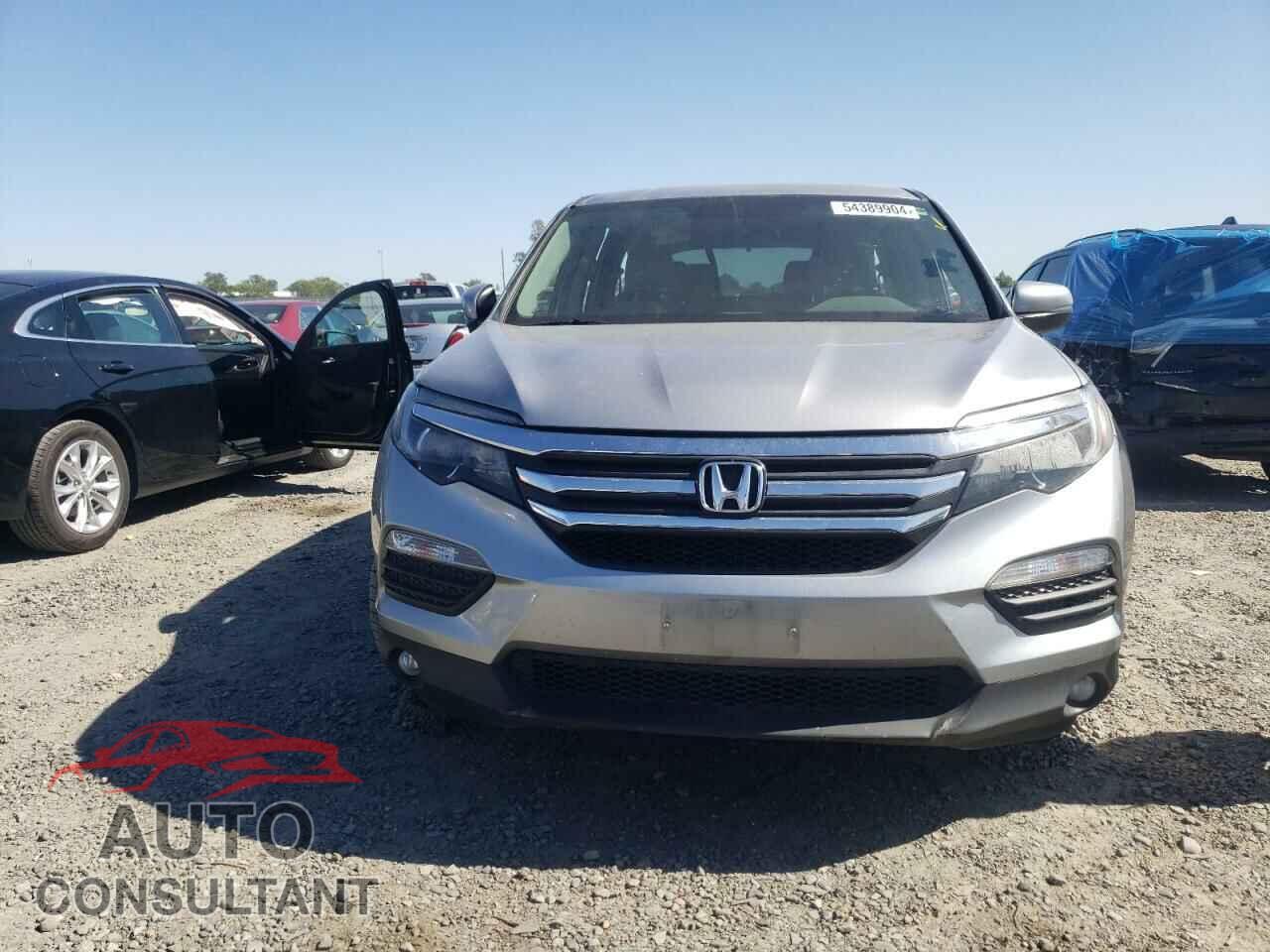 HONDA PILOT 2018 - 5FNYF5H35JB015884