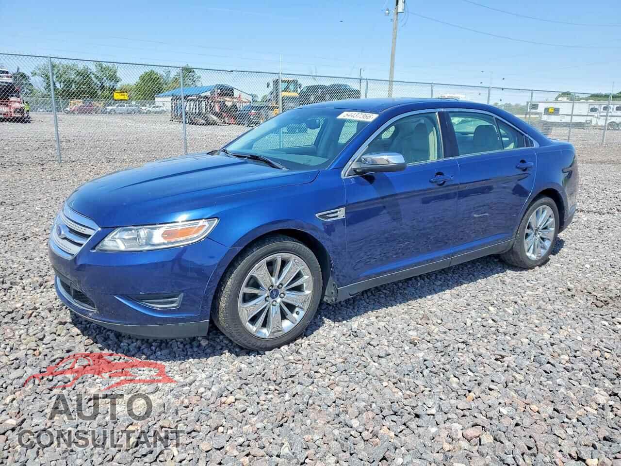 FORD TAURUS 2012 - 1FAHP2FW7CG129974