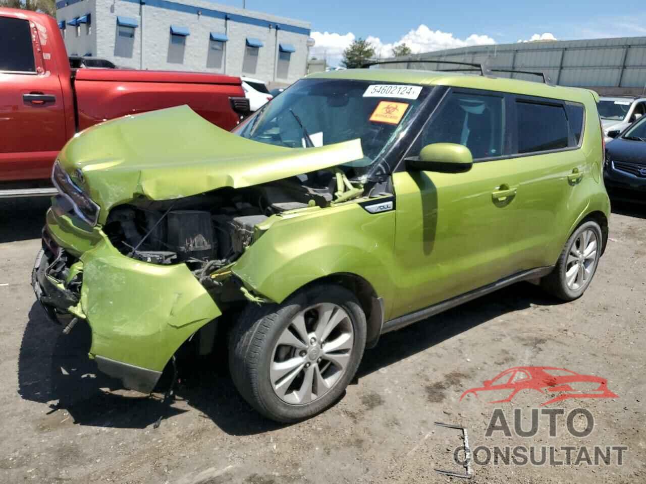 KIA SOUL 2016 - KNDJP3A50G7853088