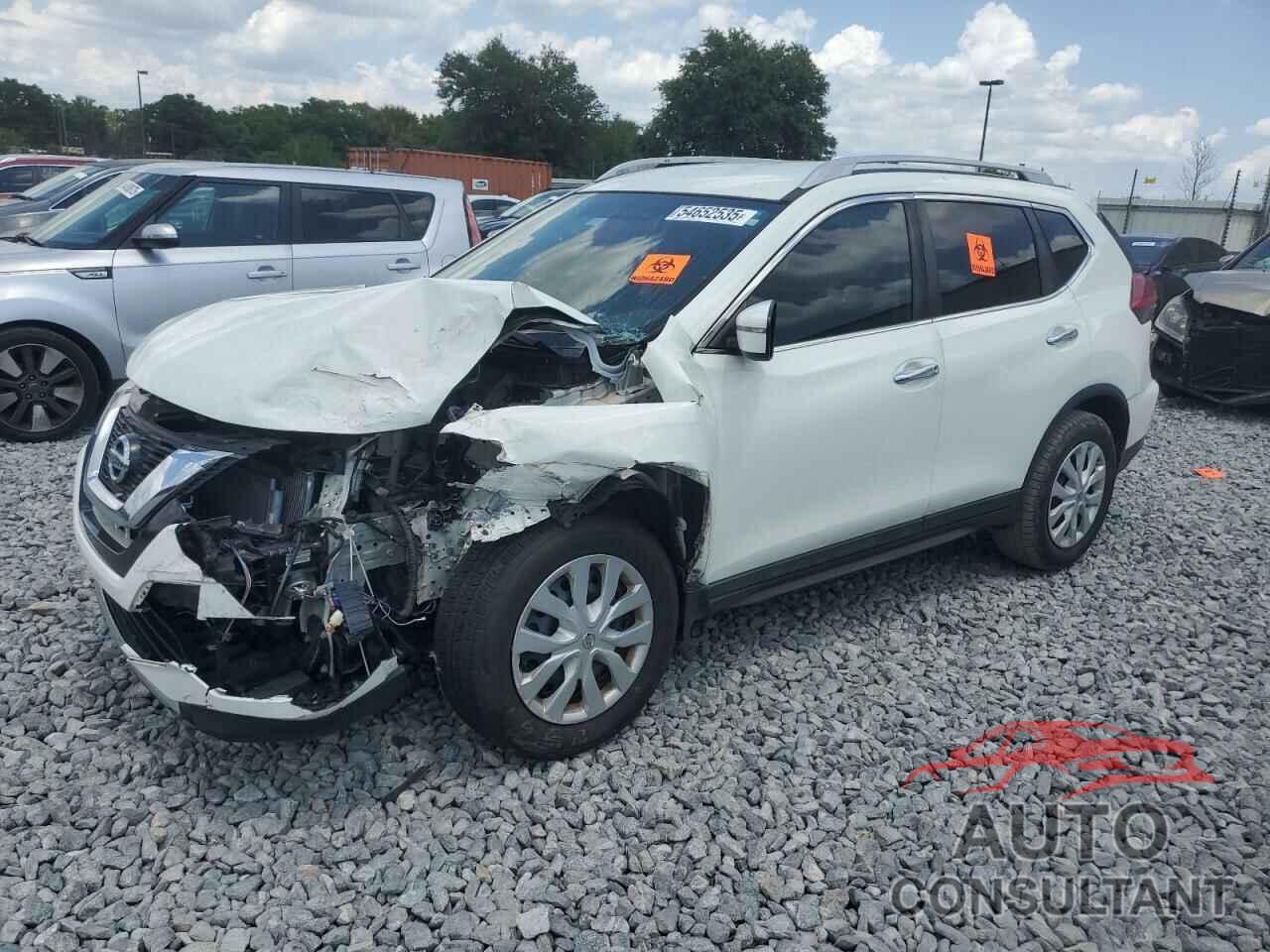 NISSAN ROGUE 2017 - 5N1AT2MT4HC806344