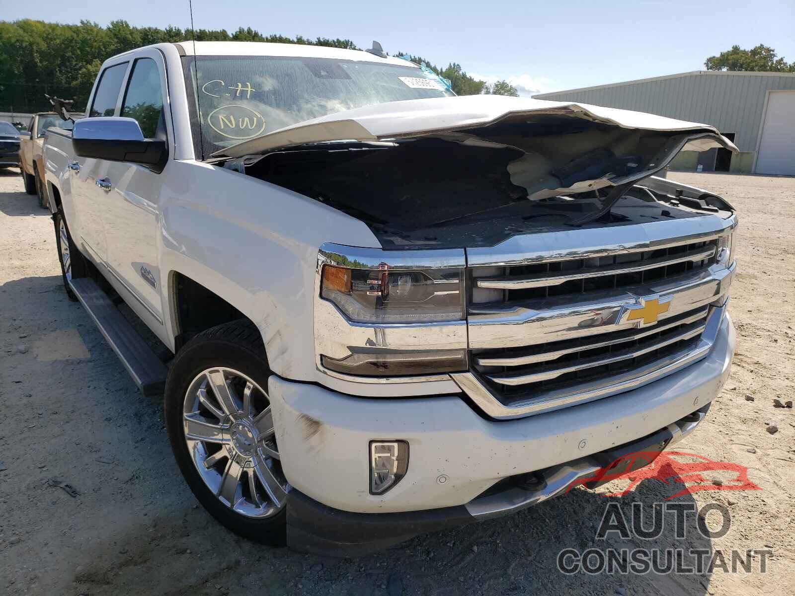 CHEVROLET SILVERADO 2016 - 3GCUKTEC5GG328634