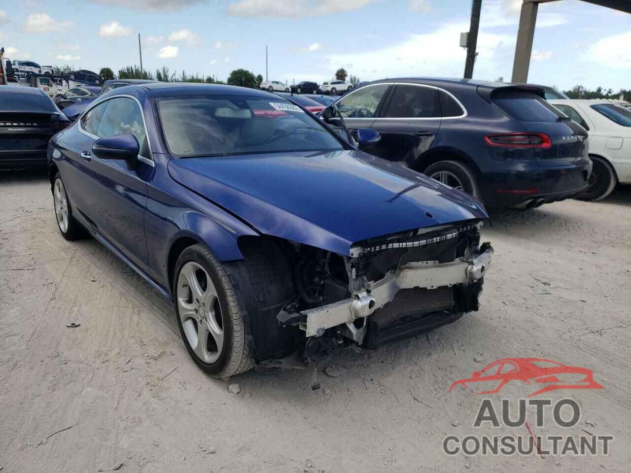 MERCEDES-BENZ C-CLASS 2017 - WDDWJ4JBXHF326031