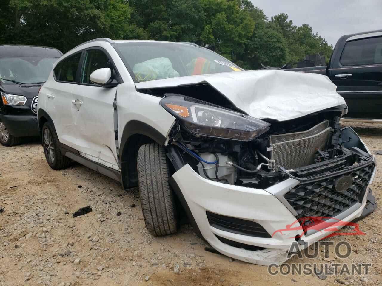 HYUNDAI TUCSON 2021 - KM8J33AL5MU300813