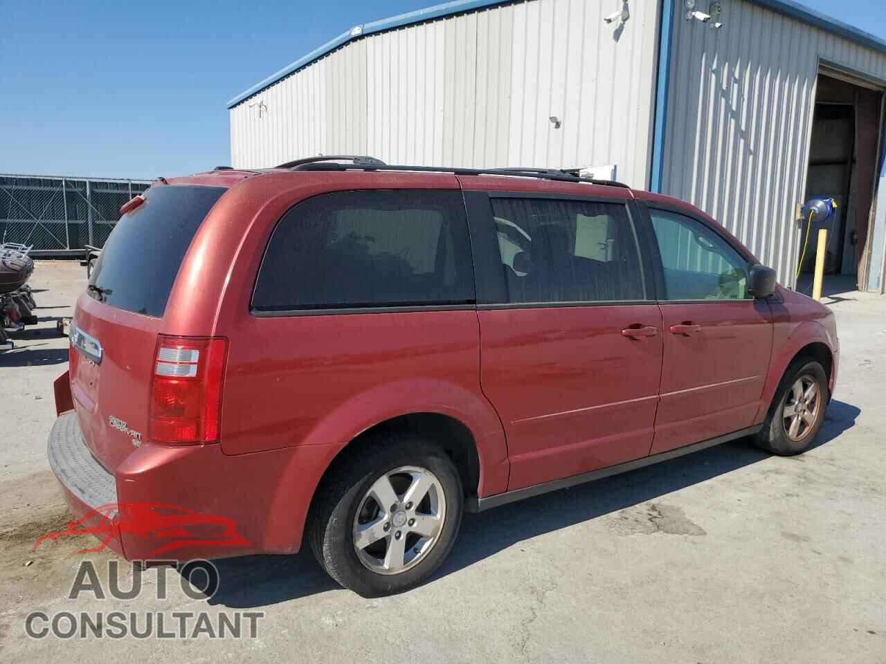DODGE CARAVAN 2009 - 1D8HN44E99B512487