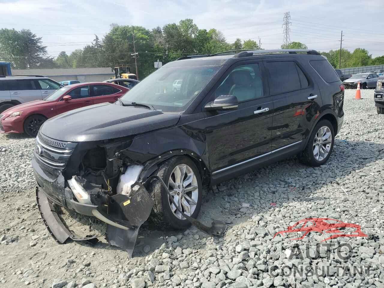 FORD EXPLORER 2013 - 1FM5K7F87DGA10121