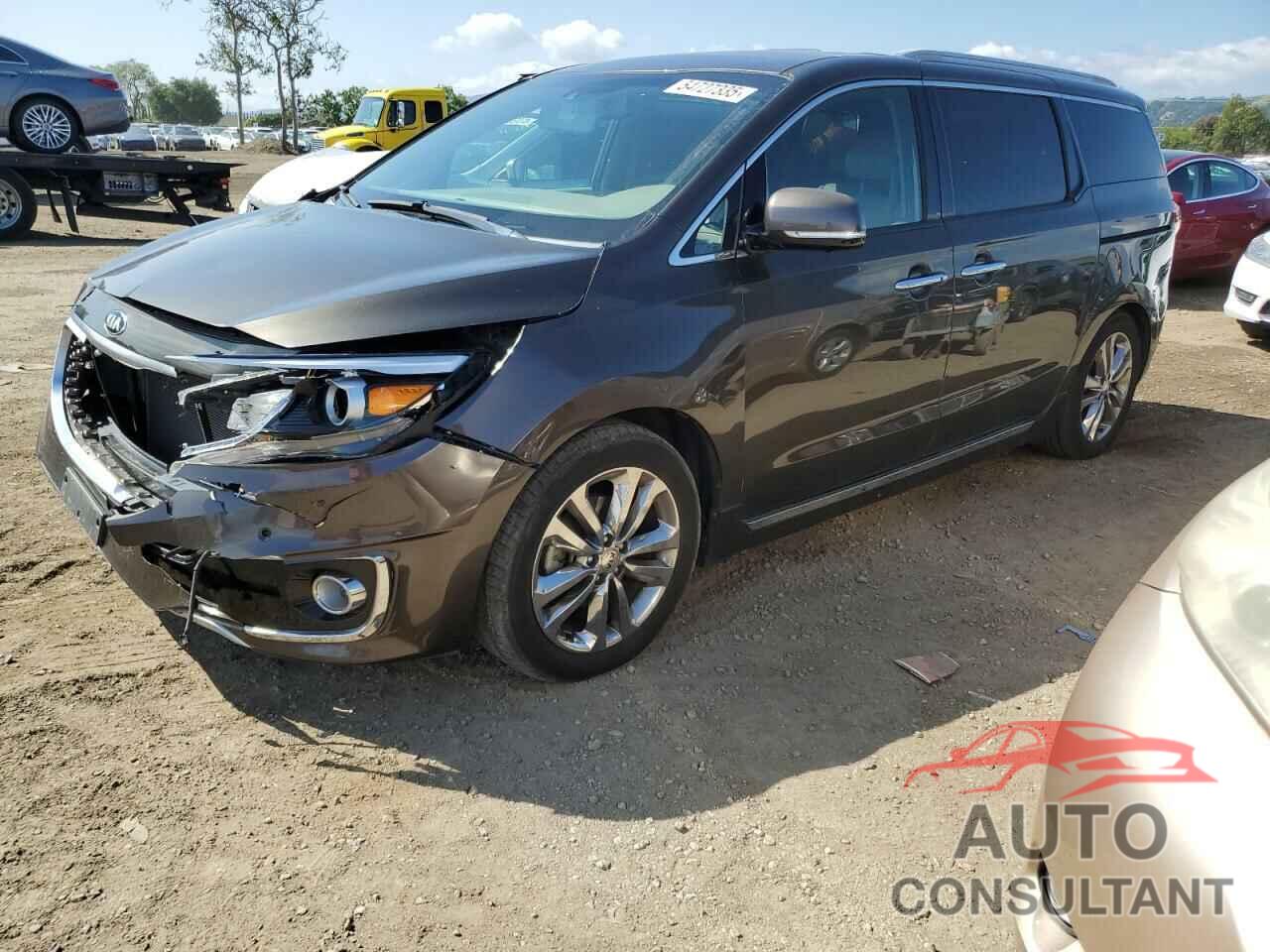 KIA SEDONA 2017 - KNDME5C13H6278064
