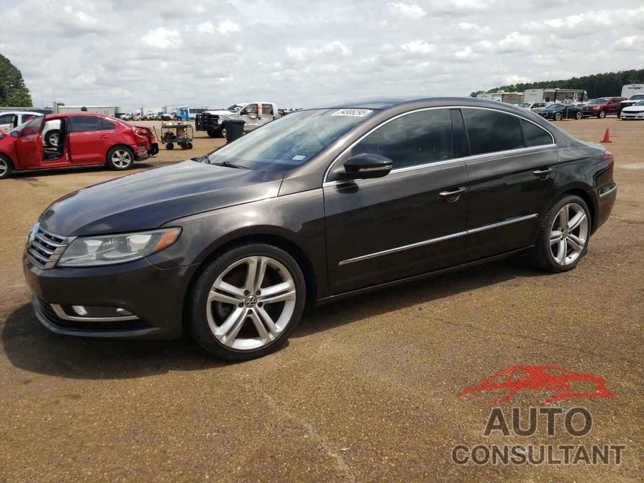 VOLKSWAGEN CC 2013 - WVWBN7AN8DE514443