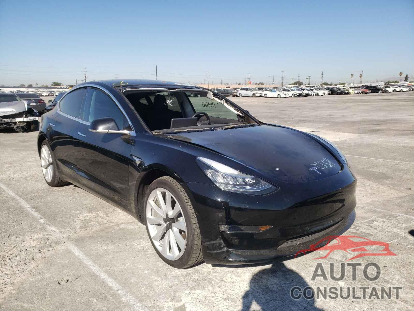 TESLA MODEL 3 2019 - 5YJ3E1EBXKF388714