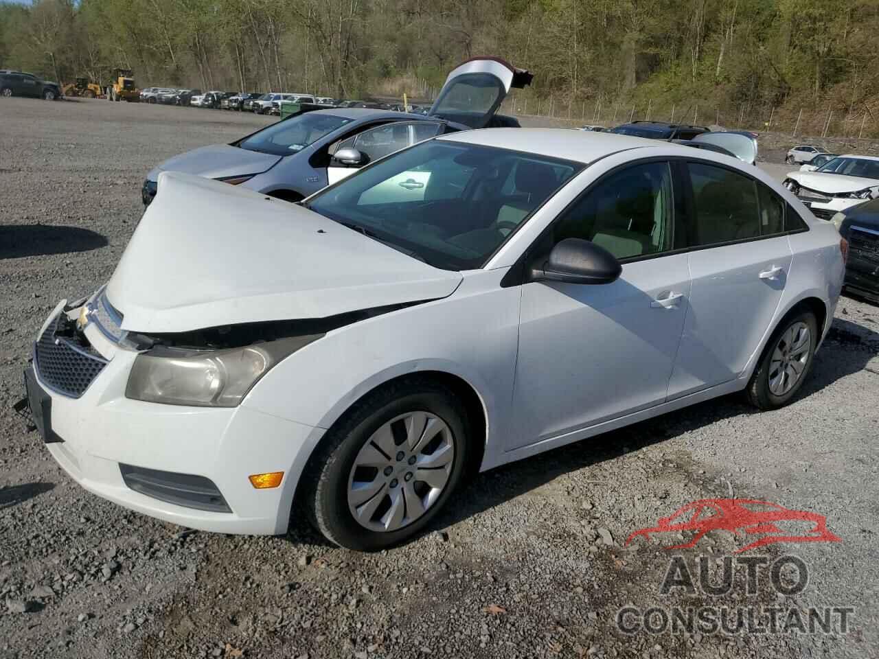 CHEVROLET CRUZE 2014 - 1G1PA5SG0E7218501