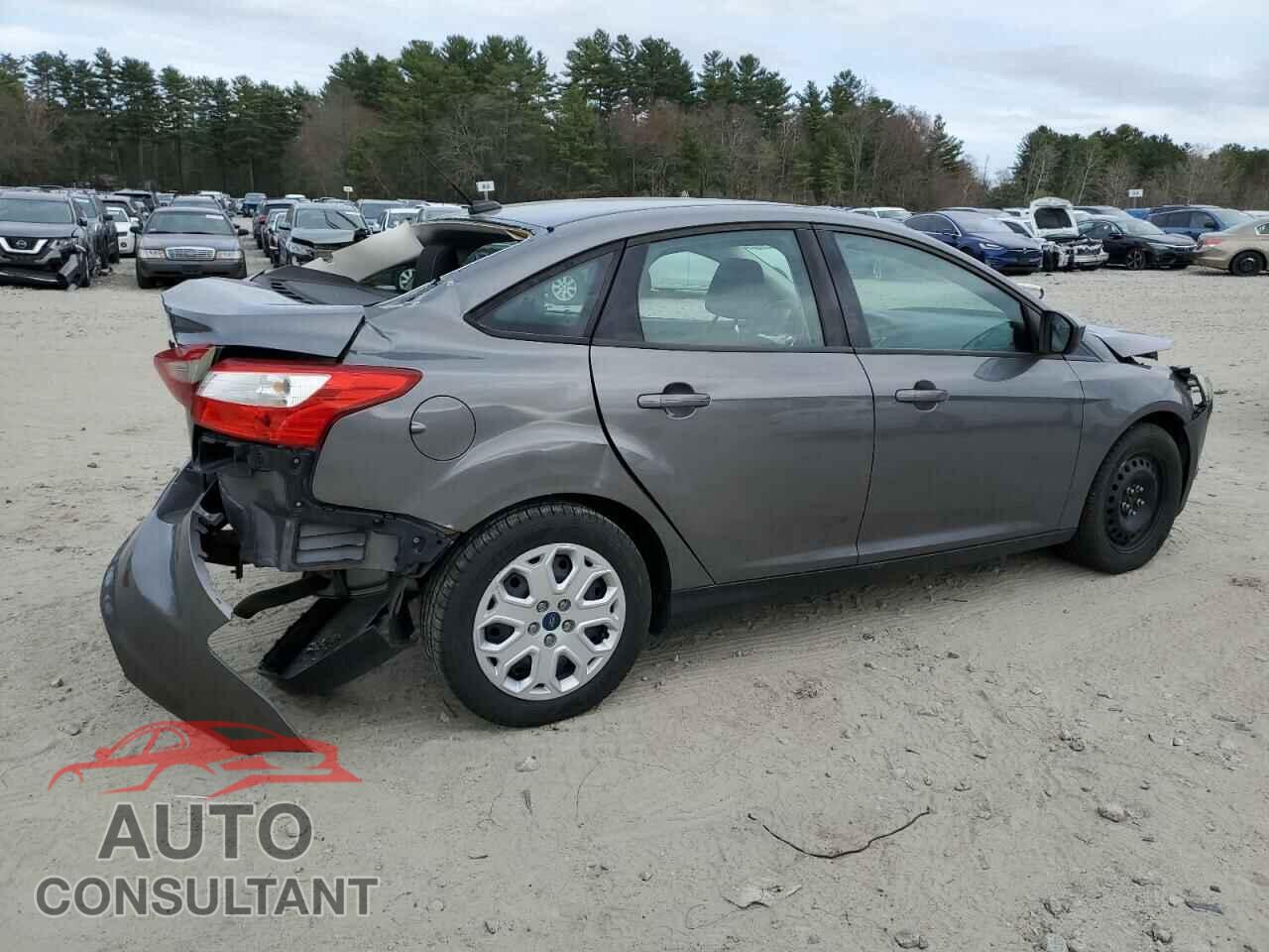 FORD FOCUS 2012 - 1FAHP3F22CL121291