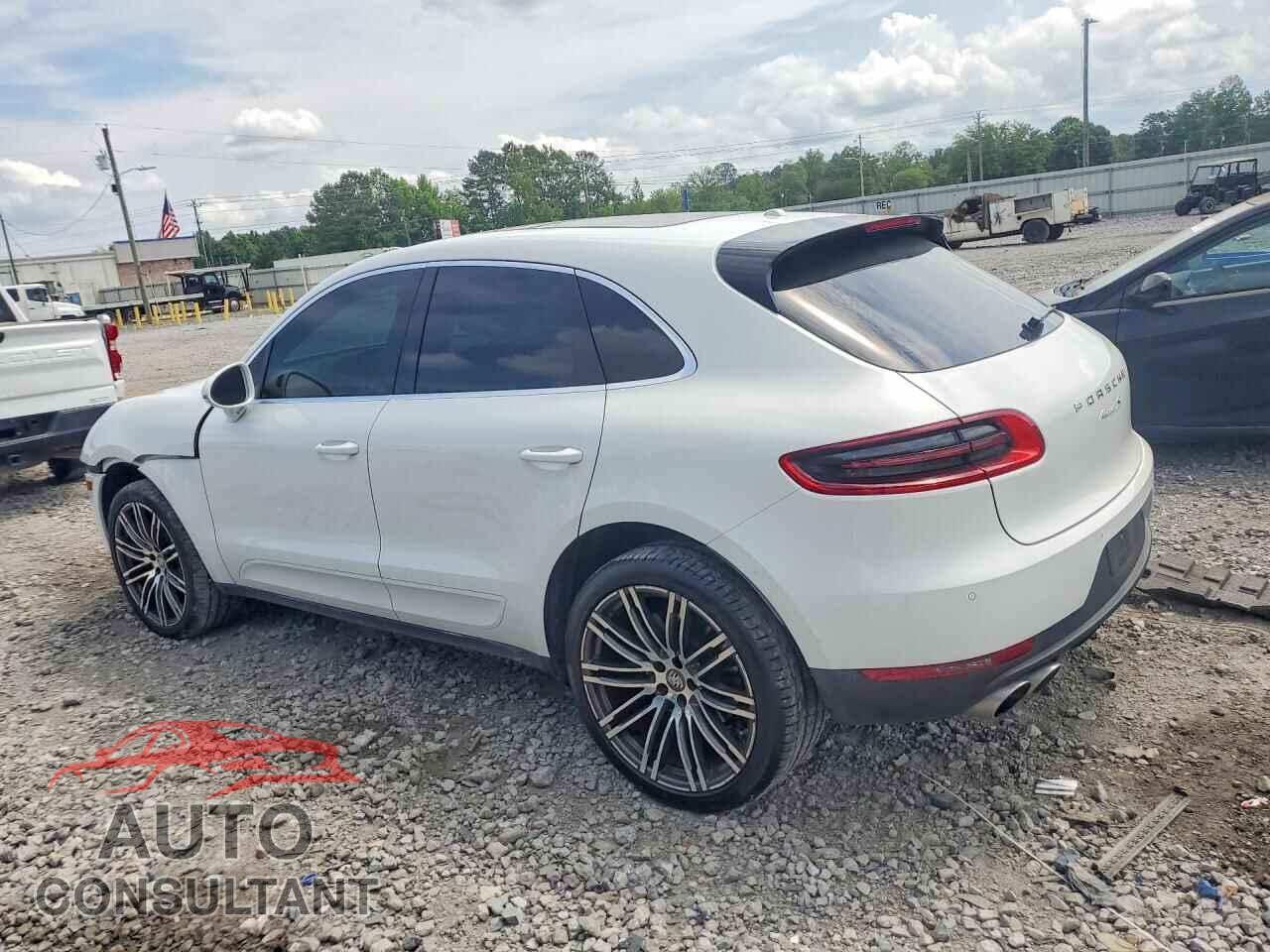 PORSCHE MACAN 2017 - WP1AB2A54HLB20767