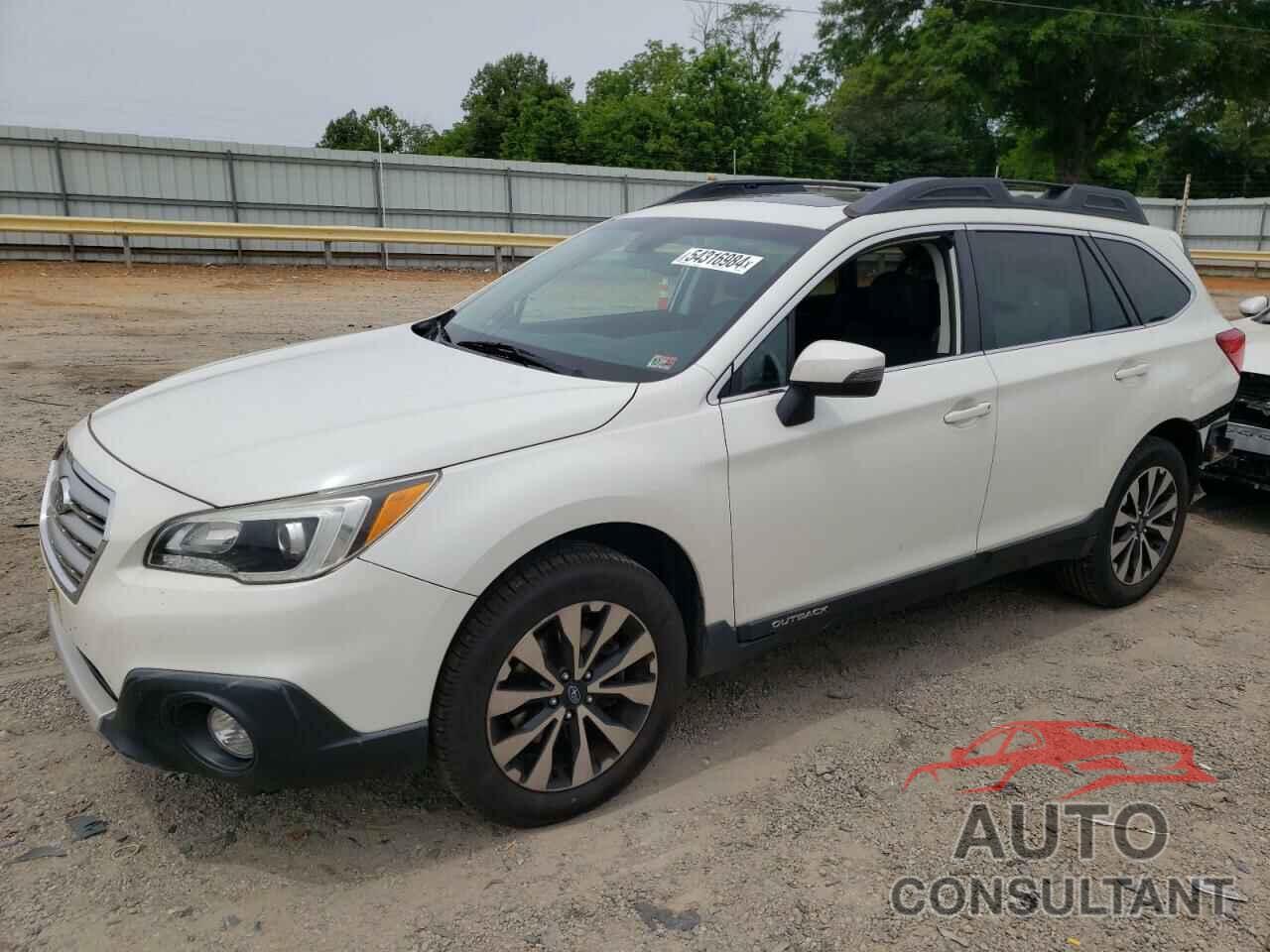 SUBARU OUTBACK 2017 - 4S4BSENC1H3281007