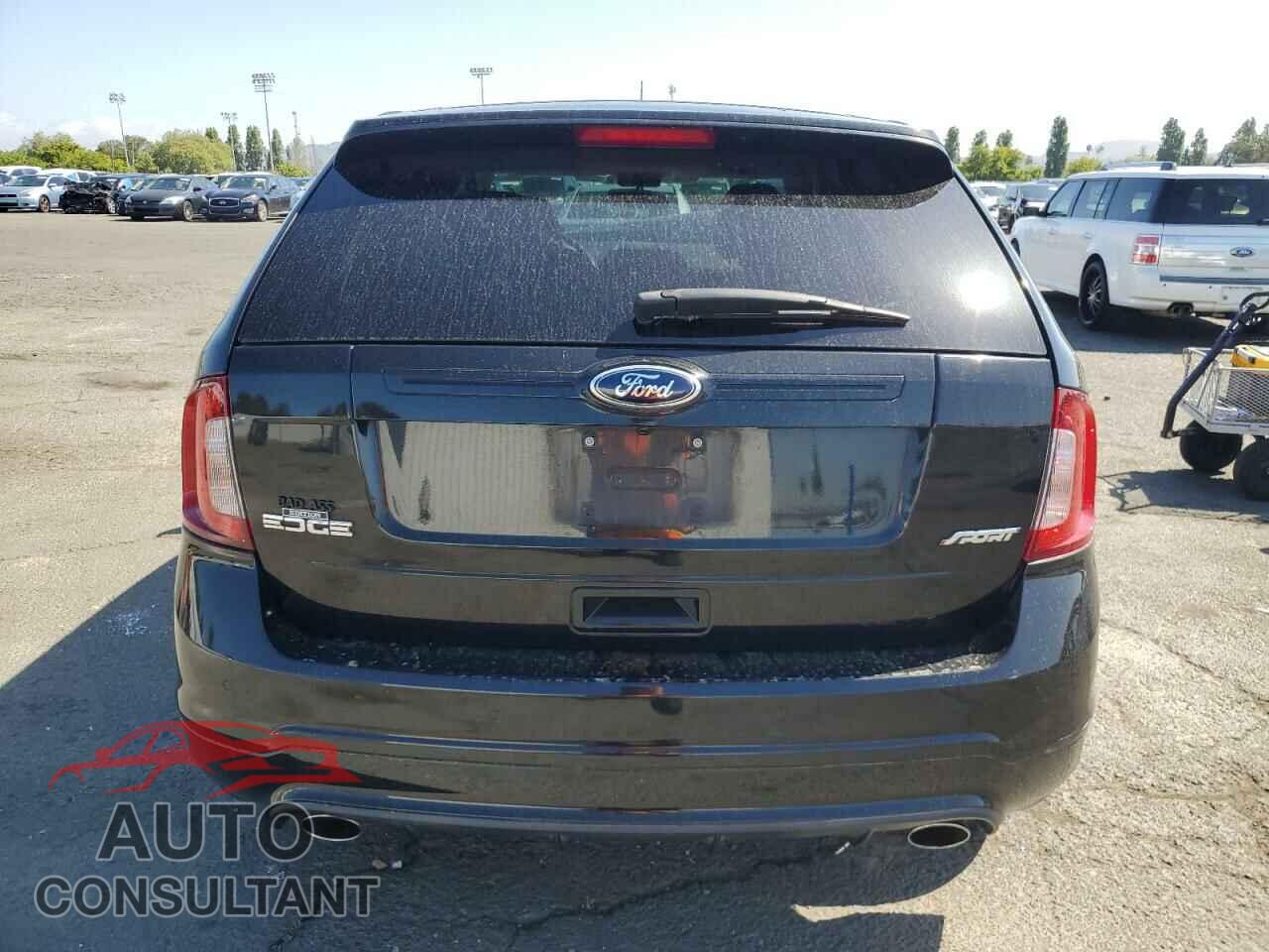 FORD EDGE 2014 - 2FMDK3AK8EBA50384