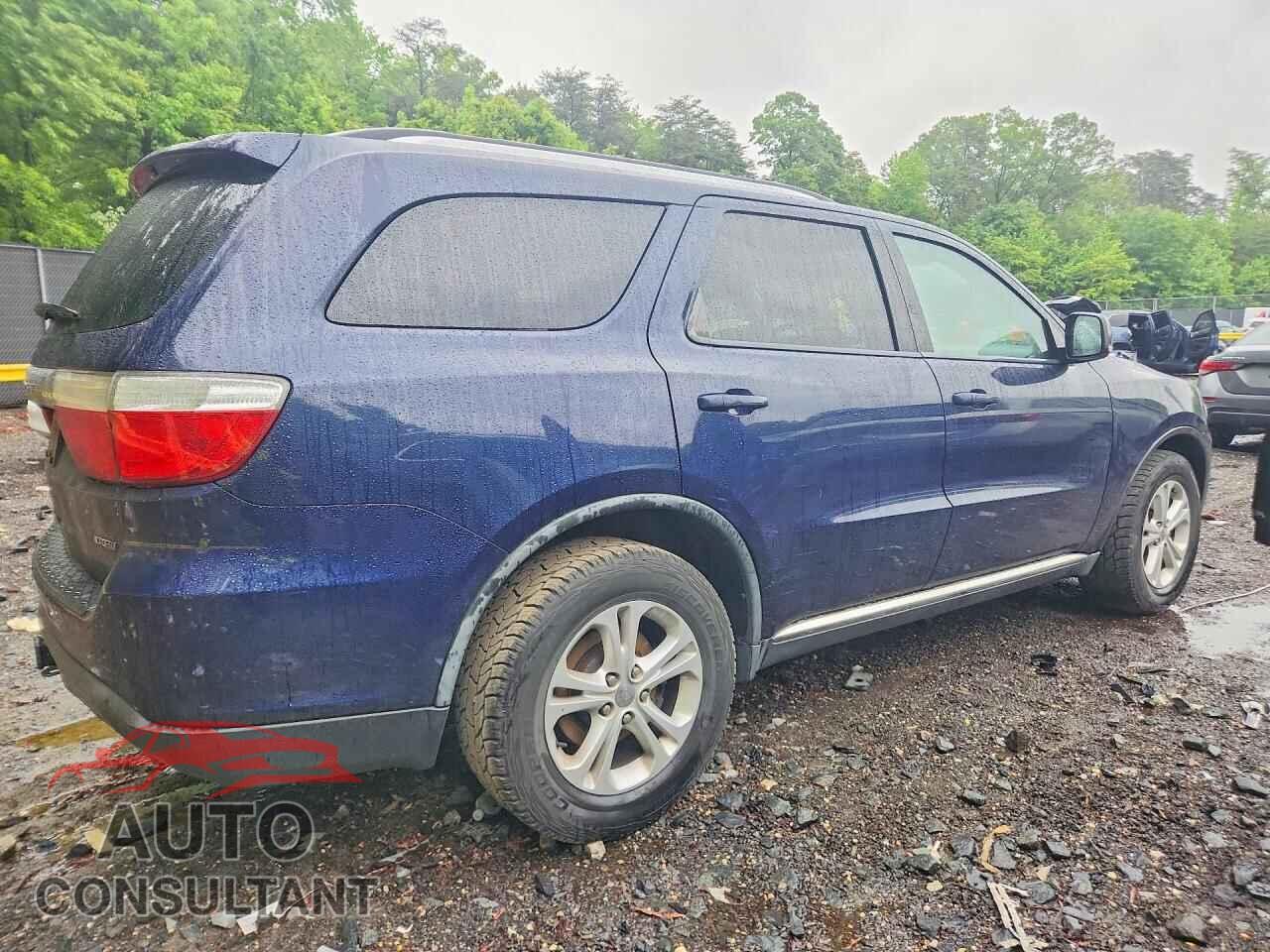 DODGE DURANGO 2012 - 1C4SDJDT6CC169613