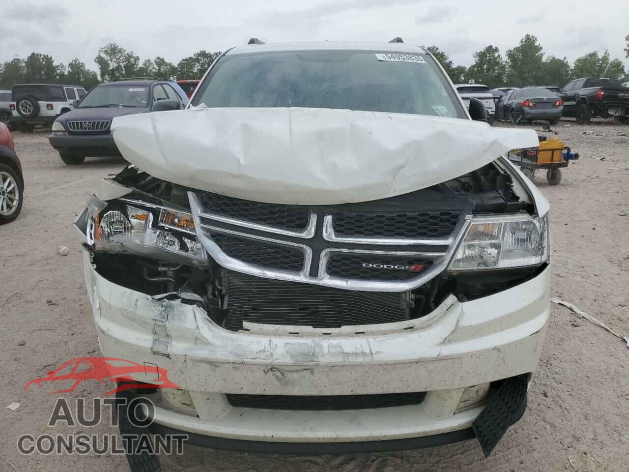 DODGE JOURNEY 2017 - 3C4PDCAB2HT584145