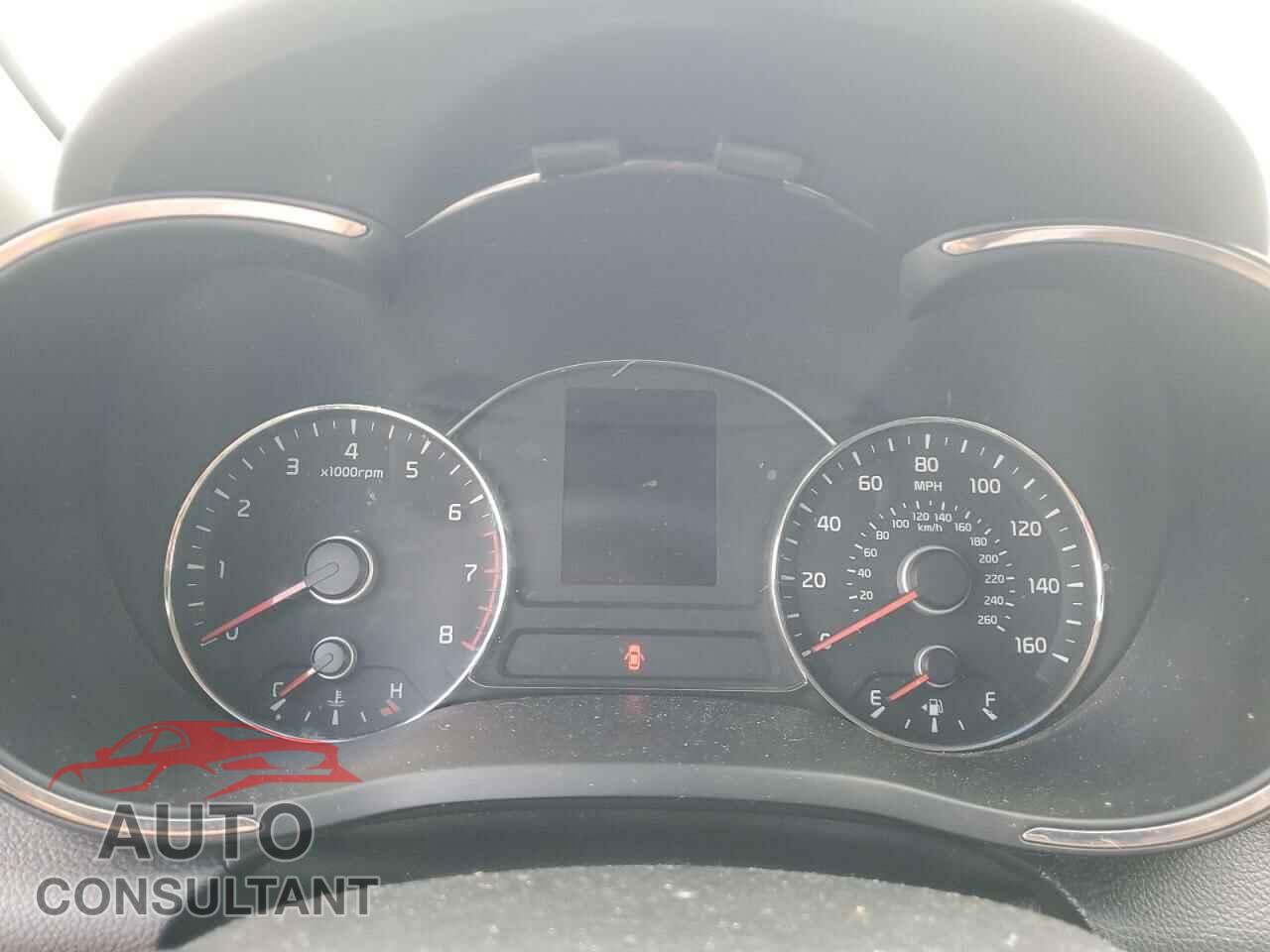 KIA FORTE 2017 - 3KPFK4A74HE113573