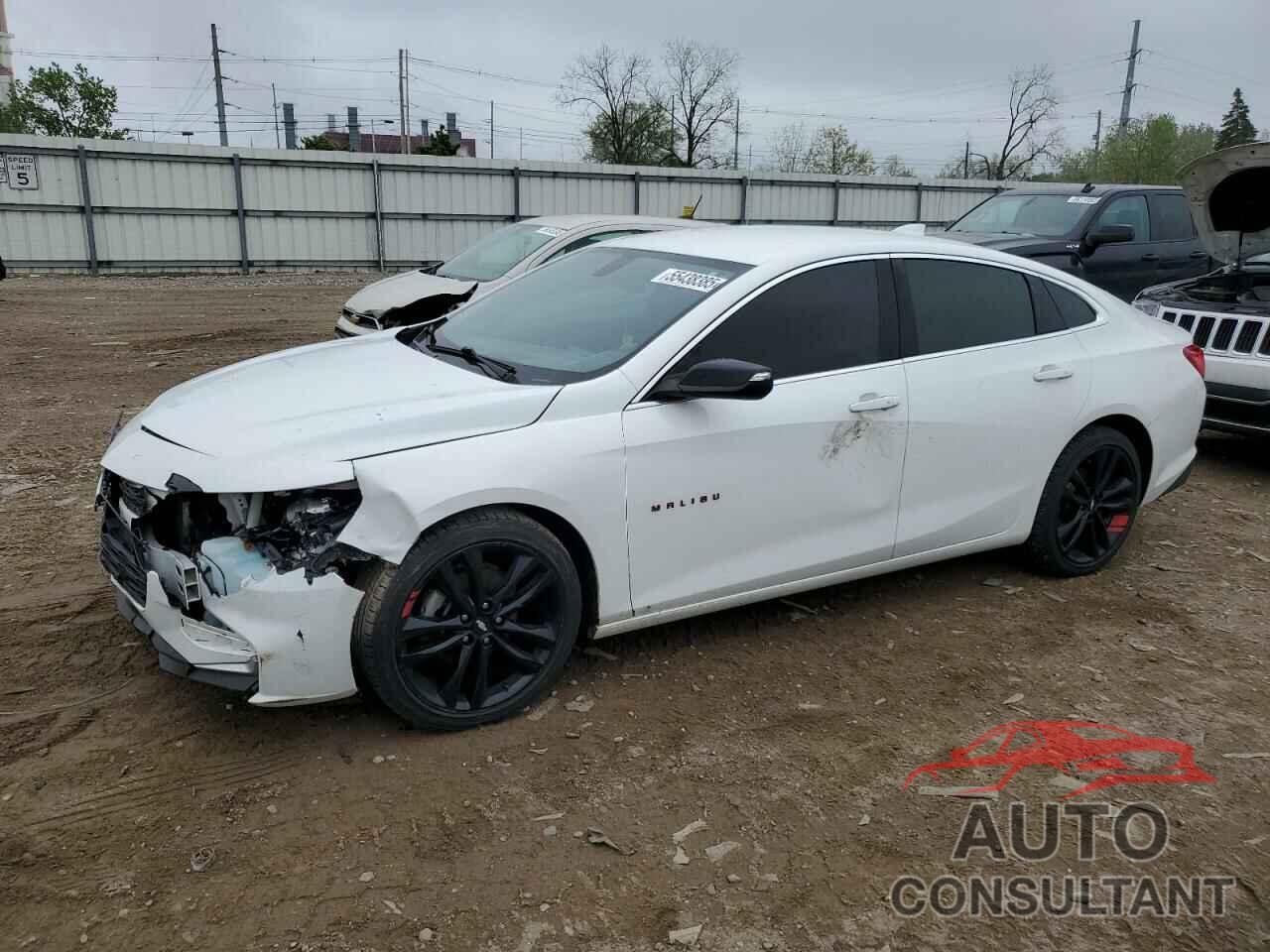 CHEVROLET MALIBU 2018 - 1G1ZD5ST8JF128588