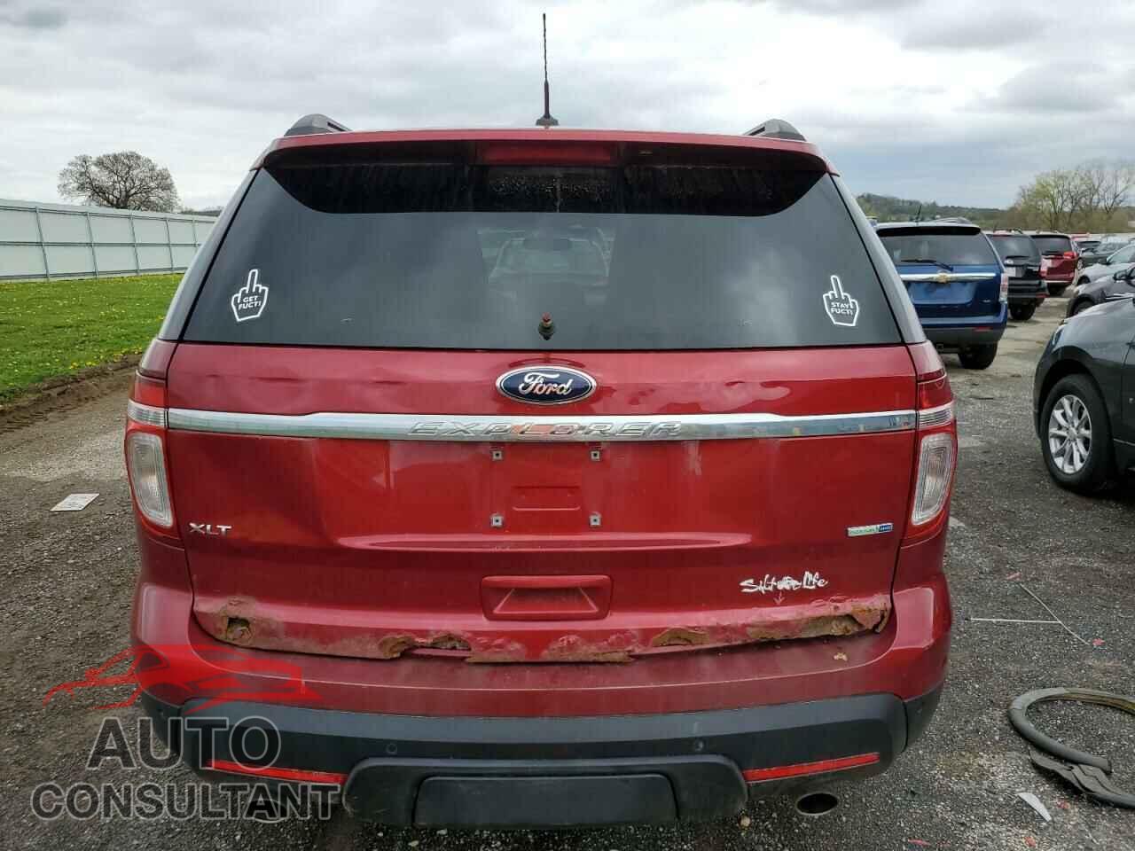 FORD EXPLORER 2013 - 1FM5K8D80DGA58102