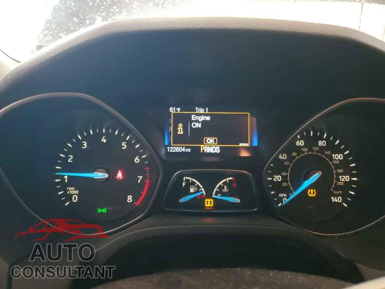 FORD FOCUS 2015 - 1FADP3F21FL373889