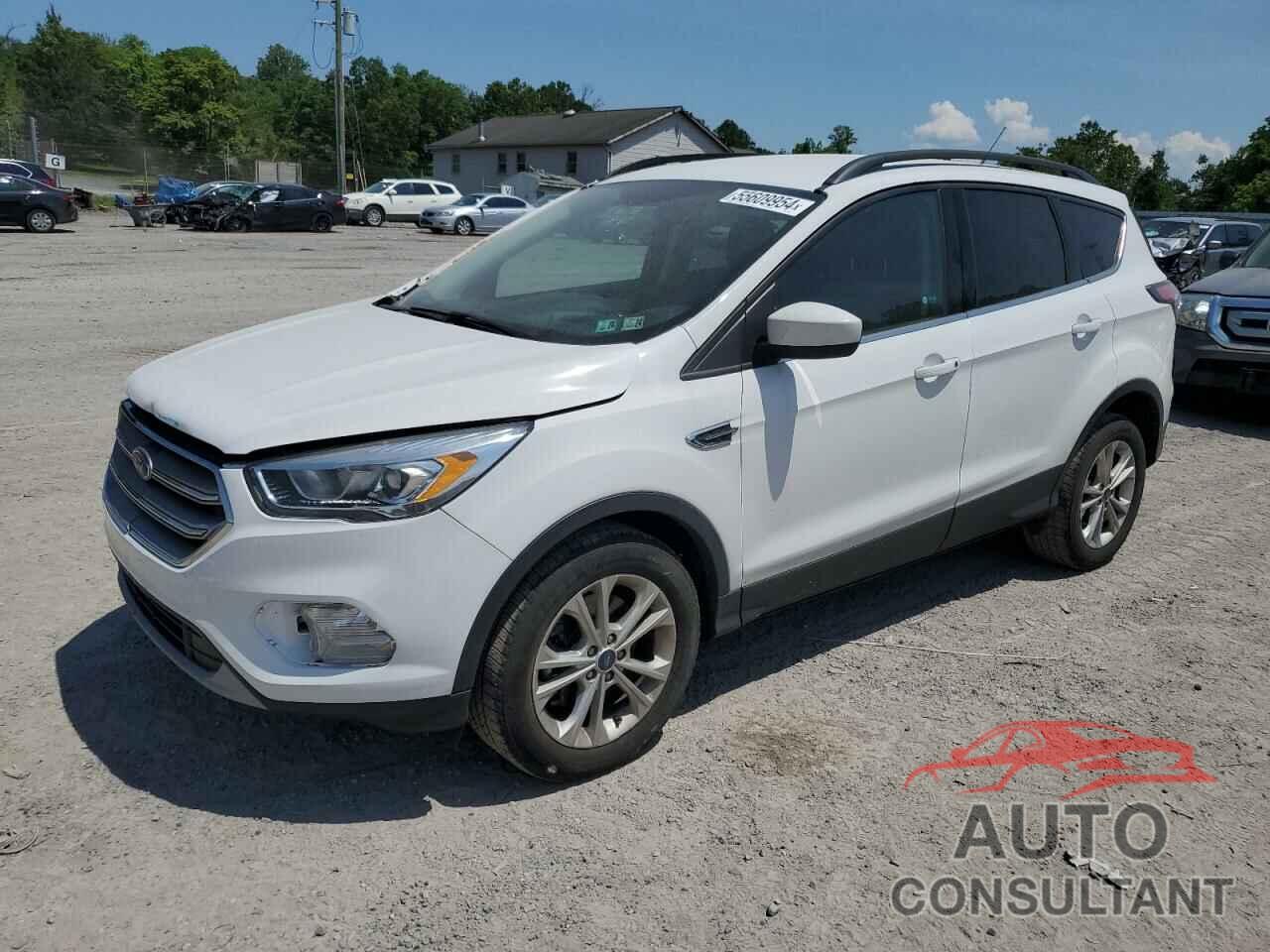 FORD ESCAPE 2017 - 1FMCU9G92HUB53991